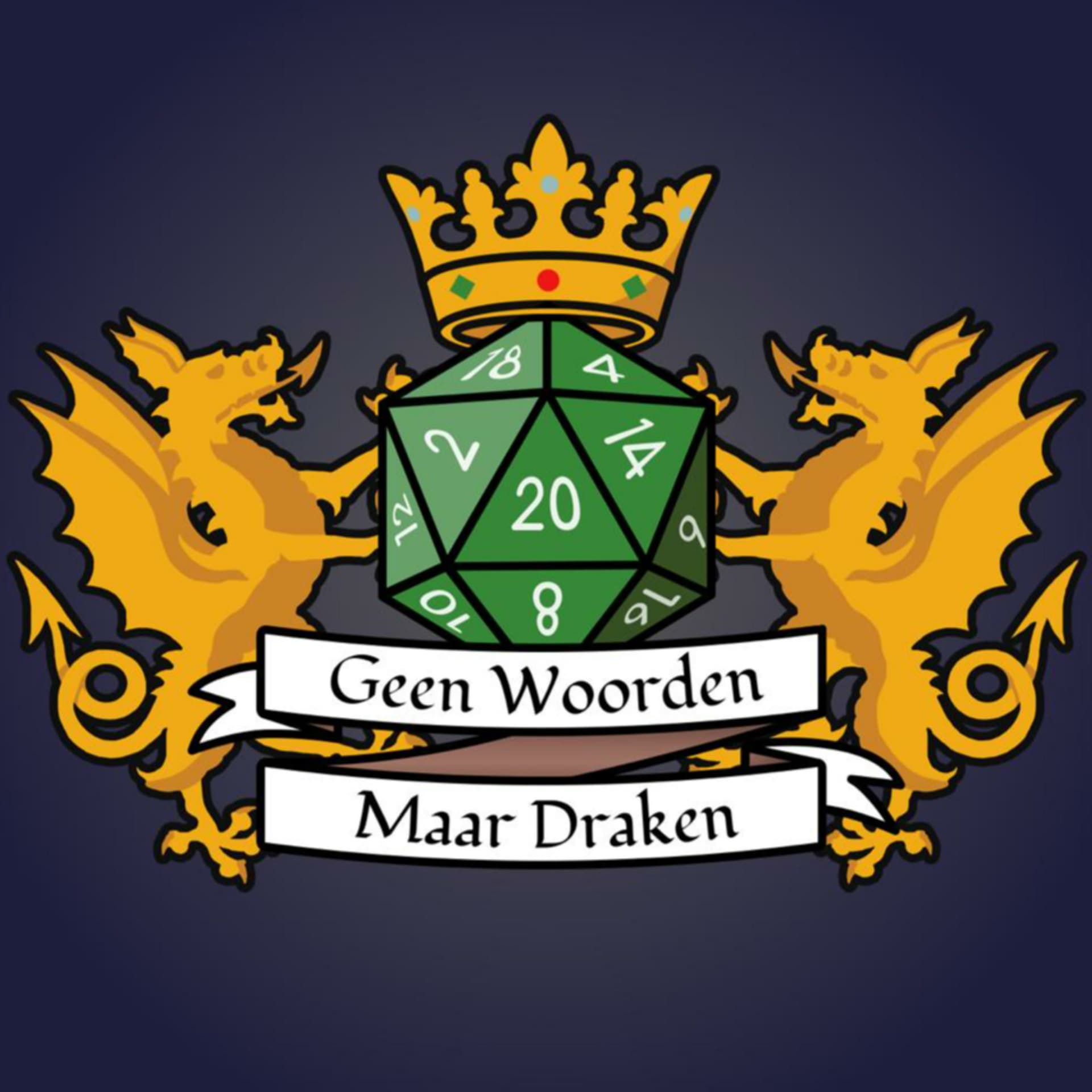 Geen Woorden Maar Draken - Podcasts