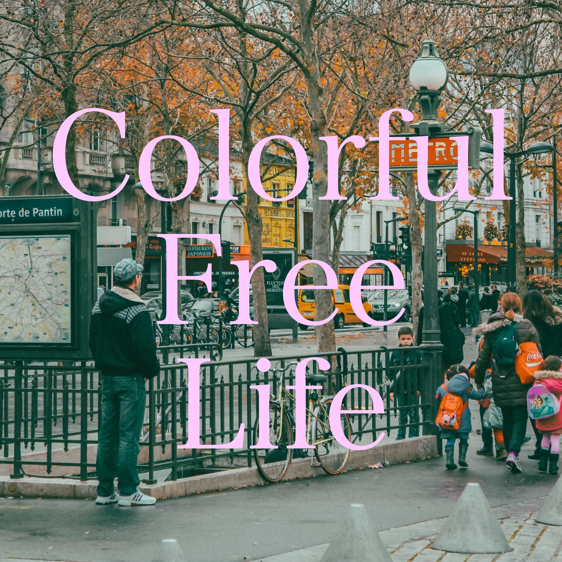 Colorful Free Life - Podcasts