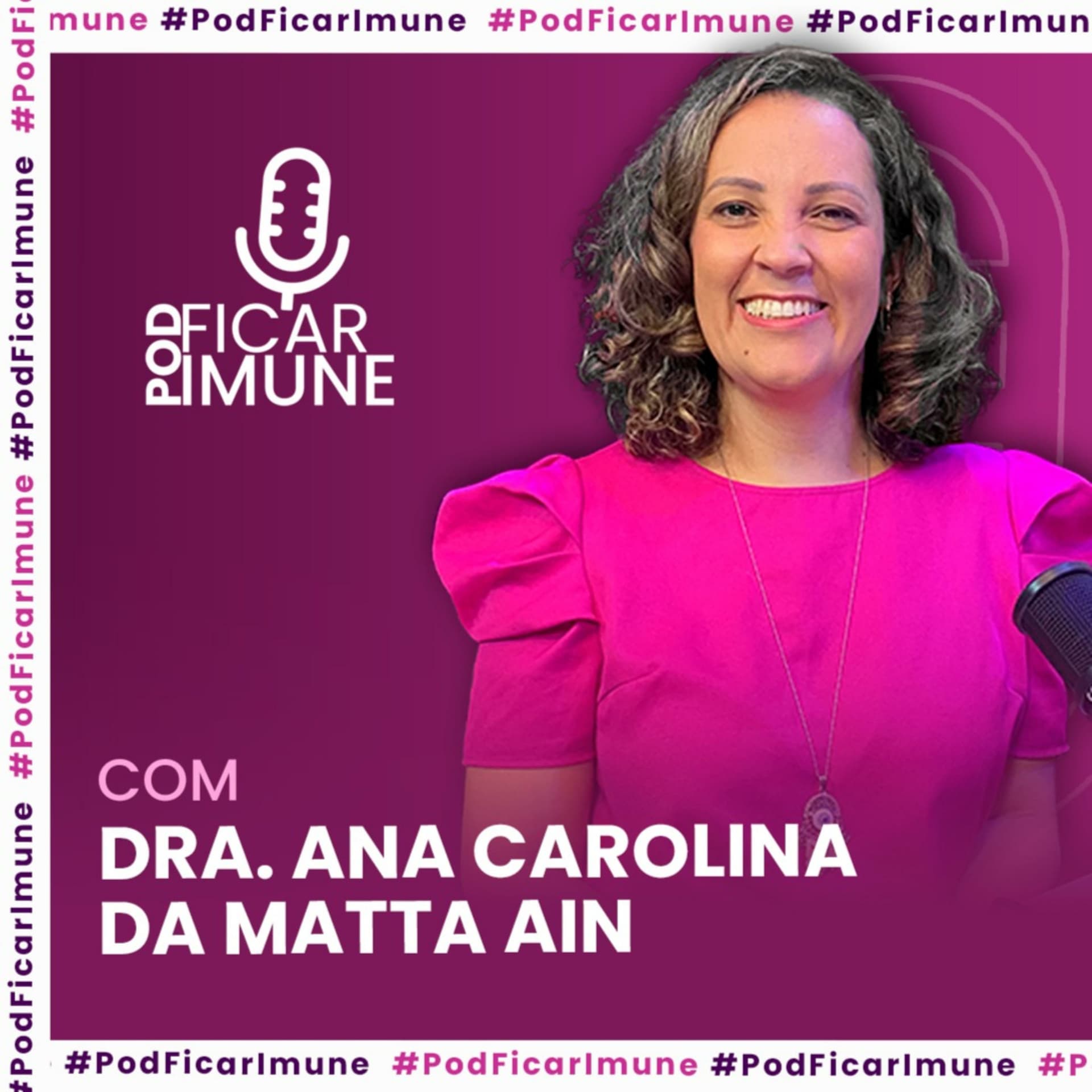 POD FICAR IMUNE - Podcasts