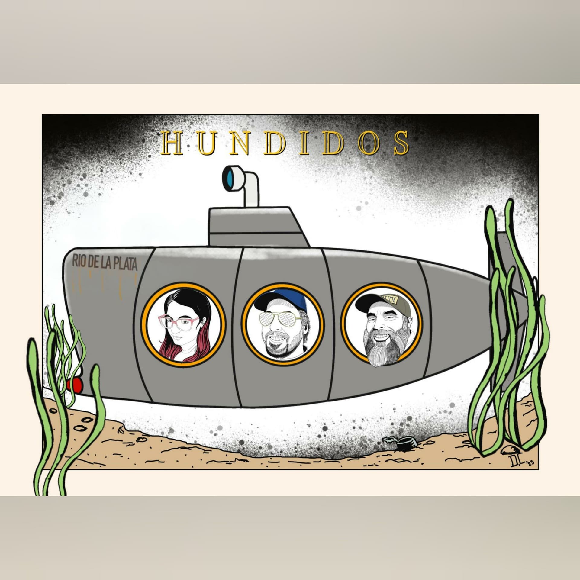 Hundidos (en el Río de la Plata) - Podcasts