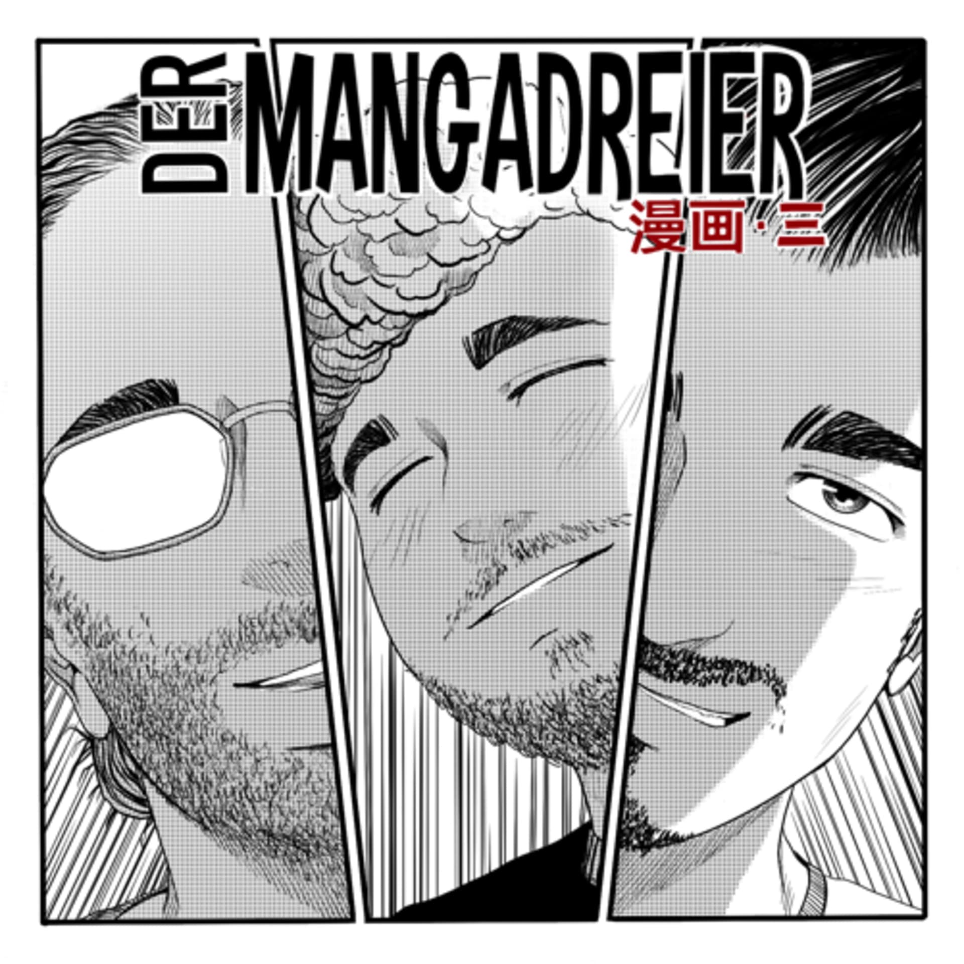Der Manga Dreier - Der Podcast mit Kuroko, JanWay und AniMaNo - Podcasts