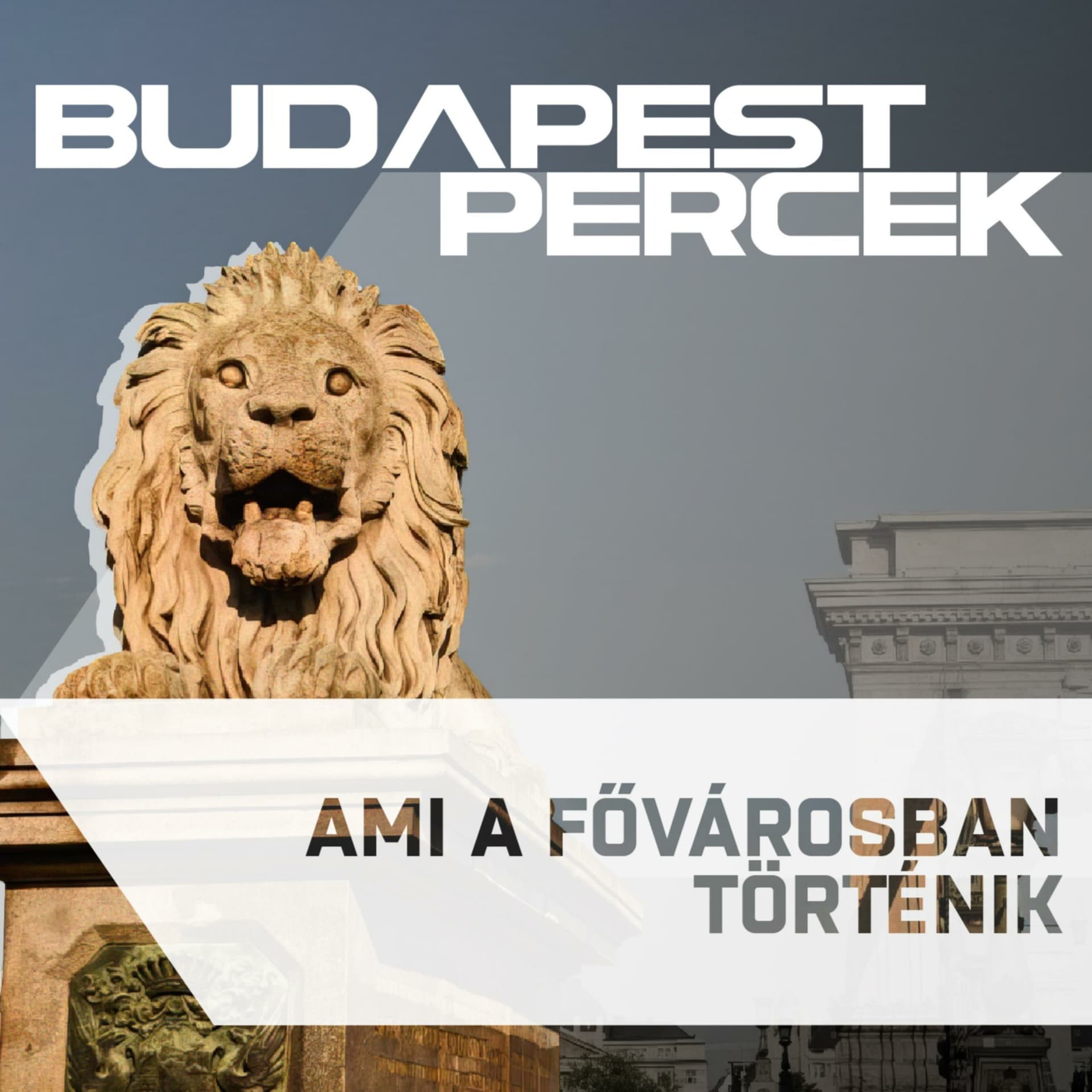 Budapest percek - Podcasts