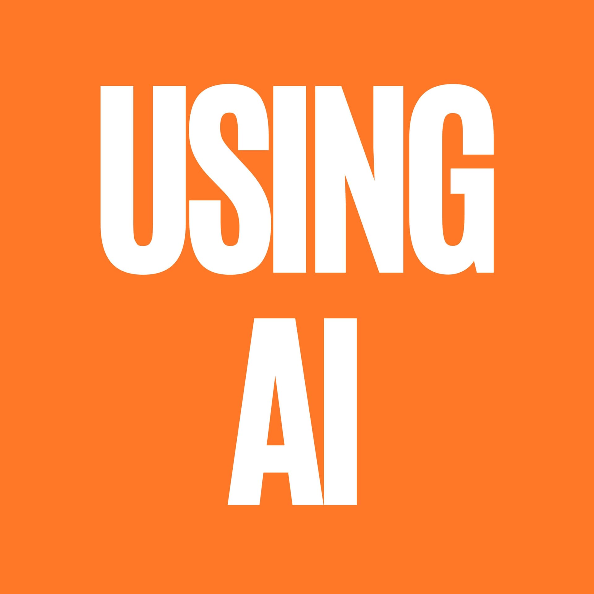 Using AI - Podcasts