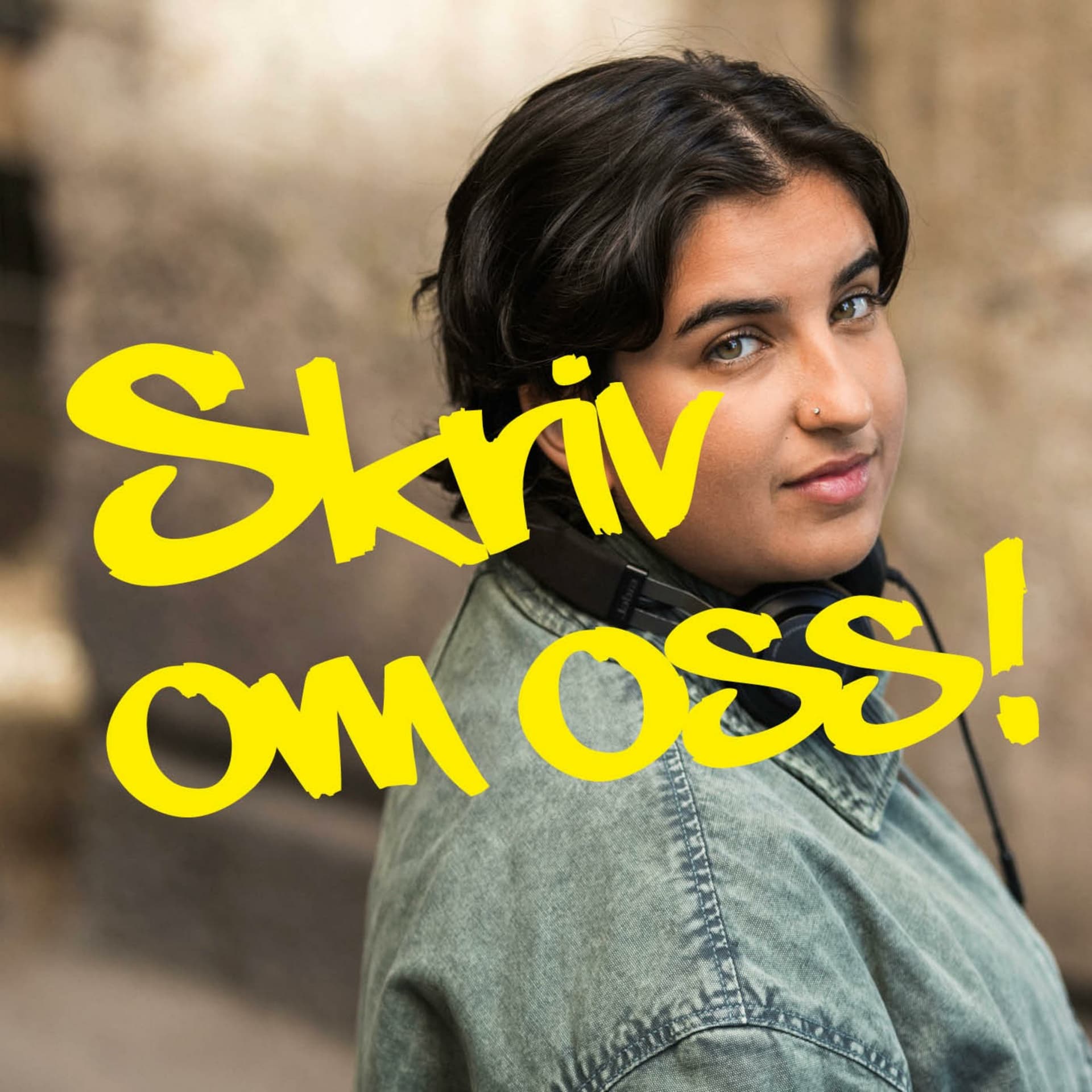 Skriv om oss! - Podcasts