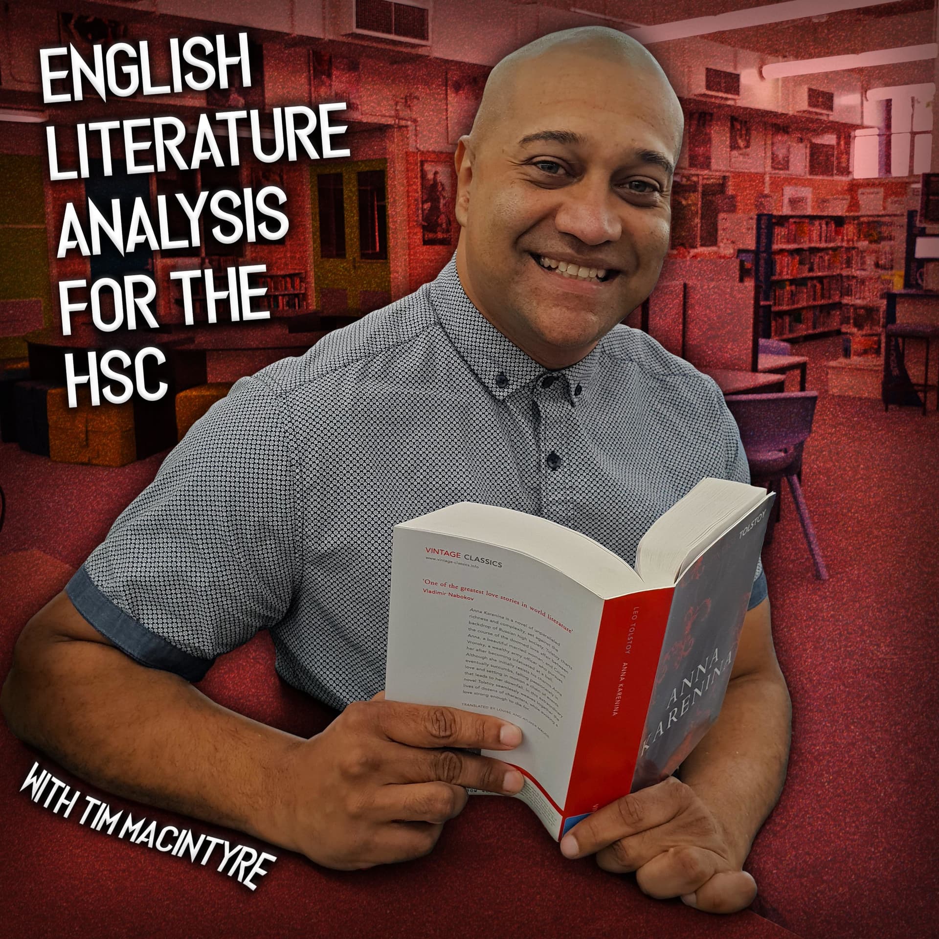 English Literature Analysis for the HSC with Tim Macintyre - Podcasts