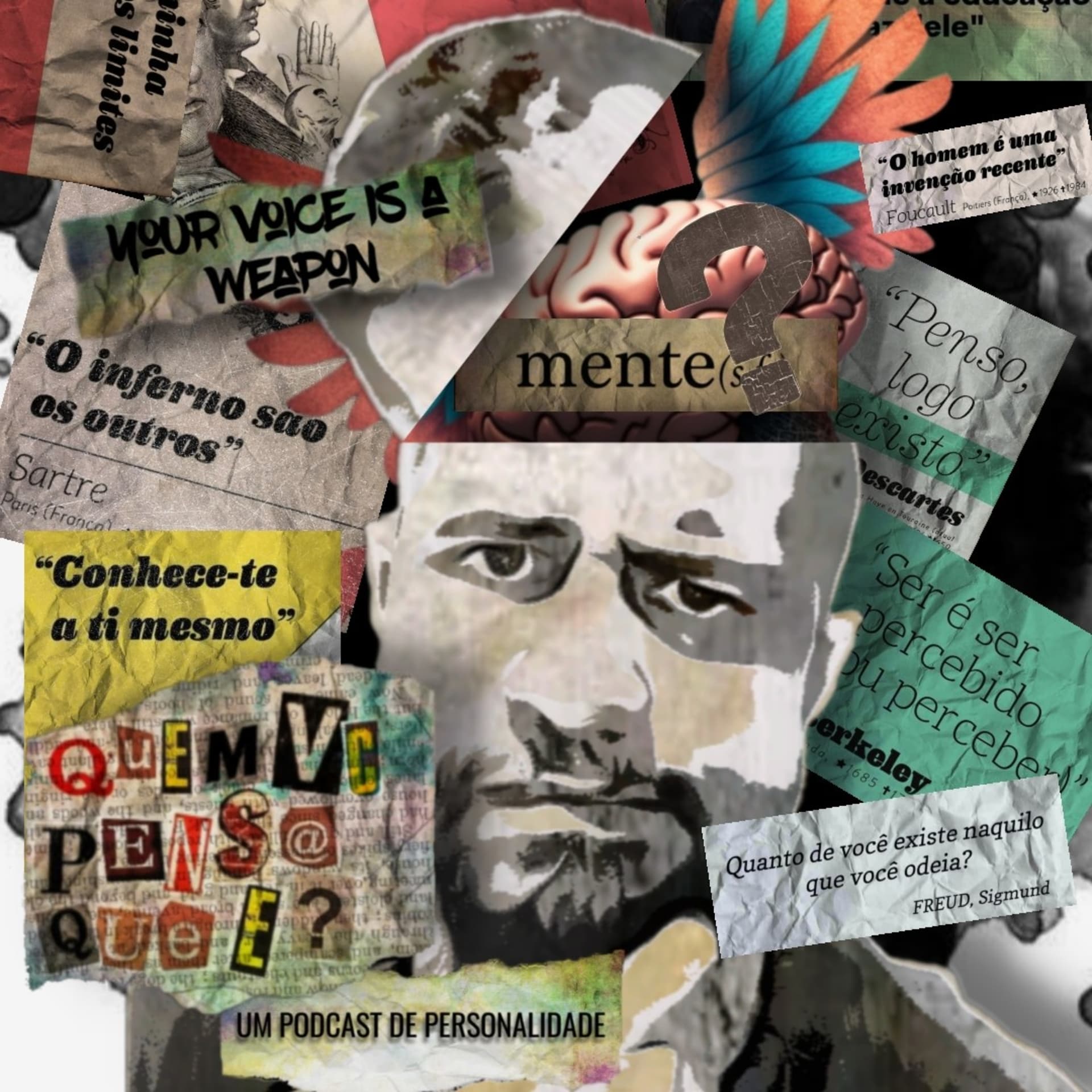 Quem Vc Pensa Que É Podcast - Podcasts