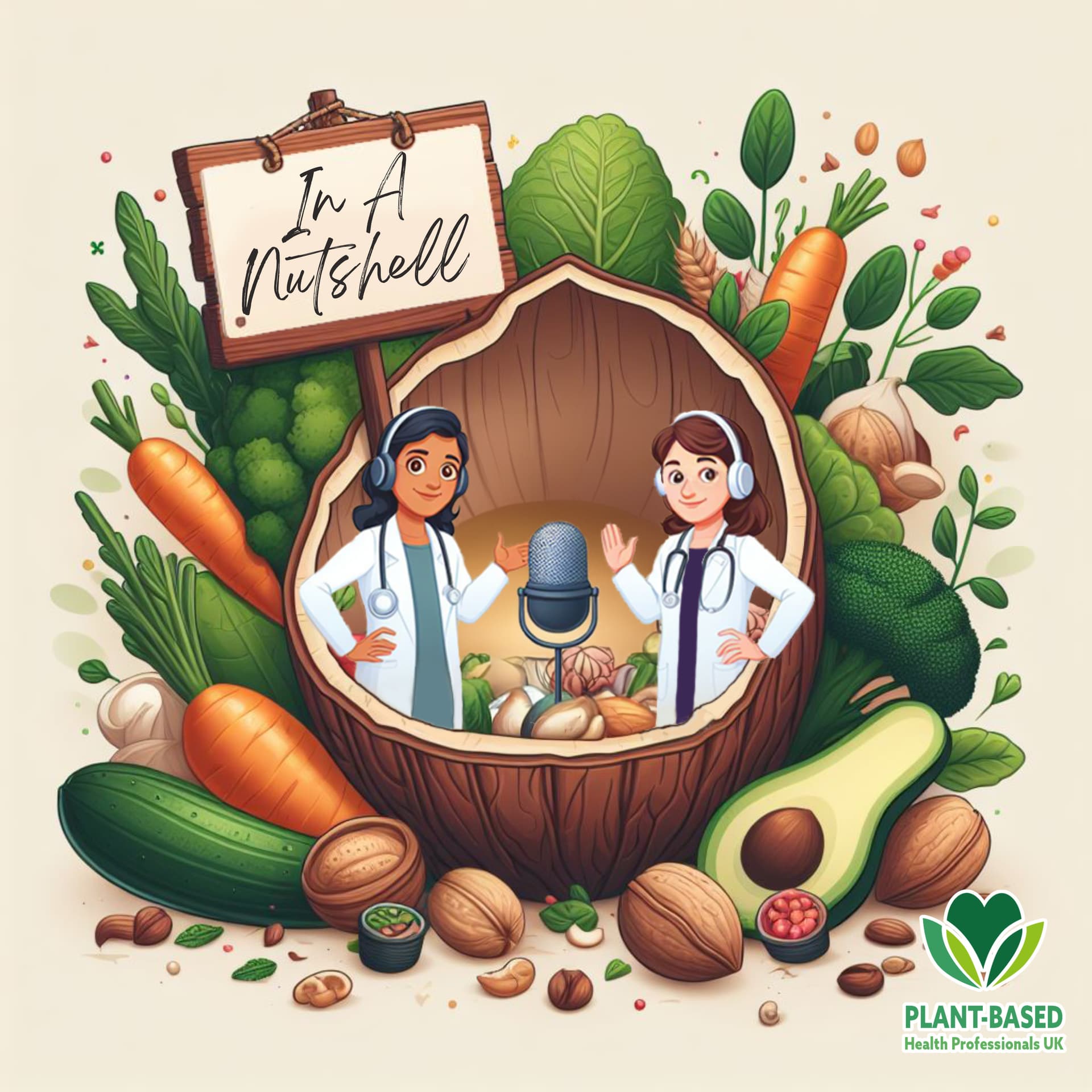 In a Nutshell: The Plant-Based Health Professionals UK Podcast - Podcasts