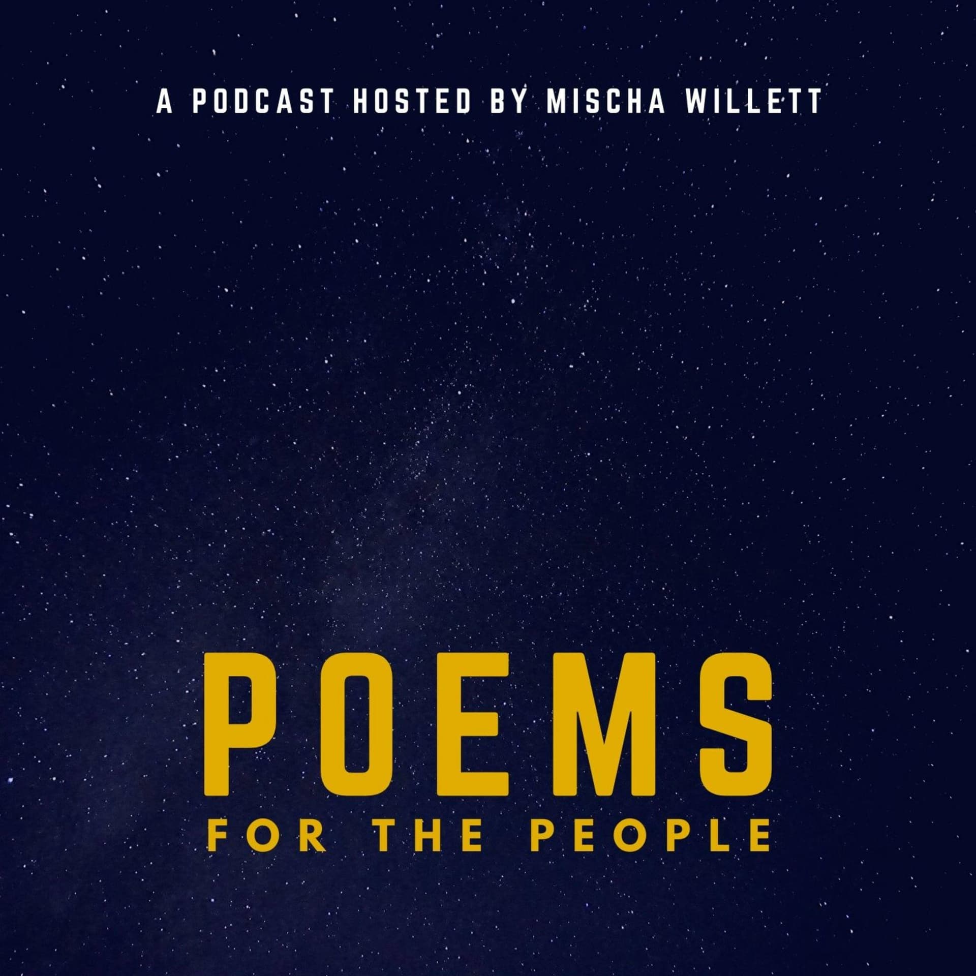 Poems for the People - Podcasts