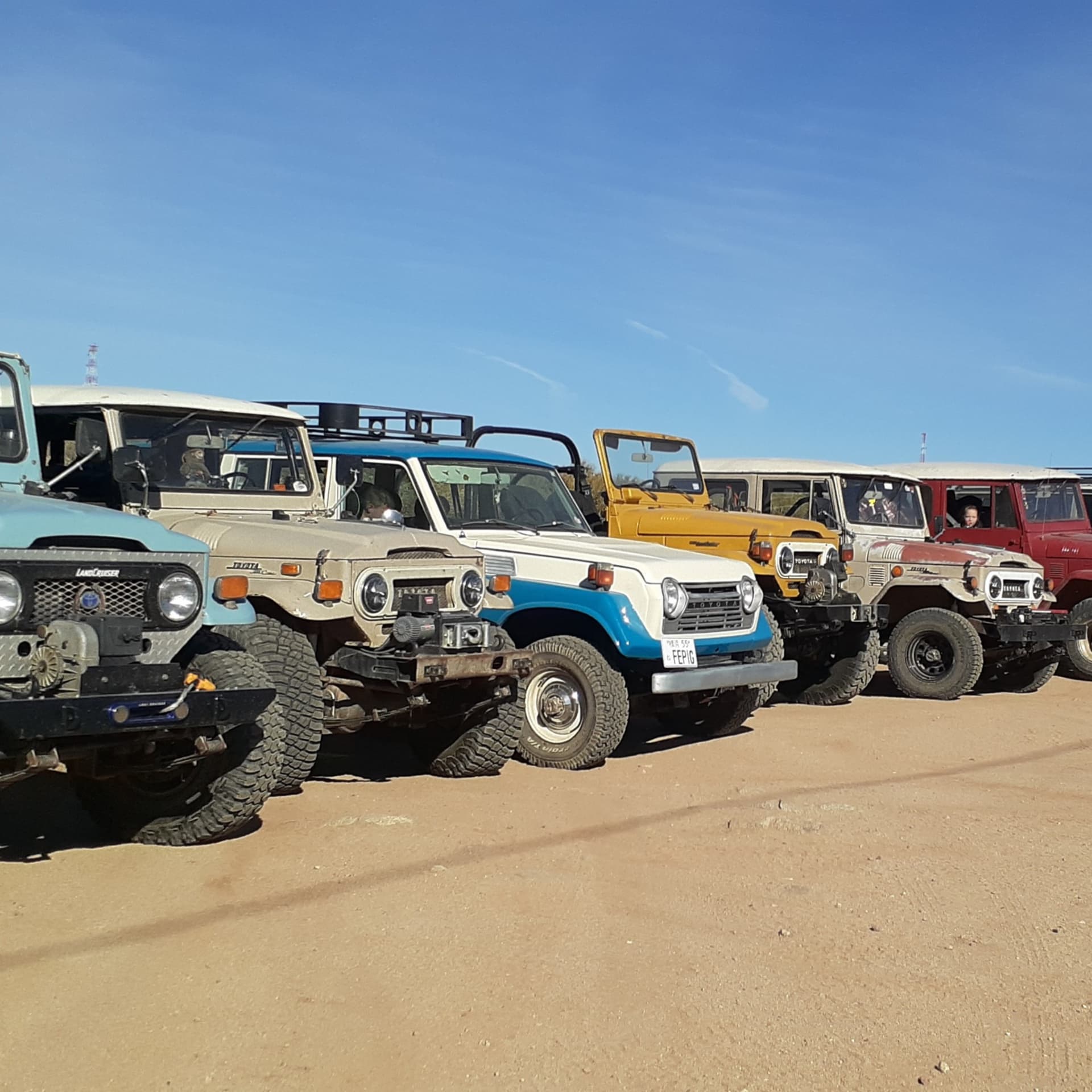 Classic Land Cruisers - Podcasts