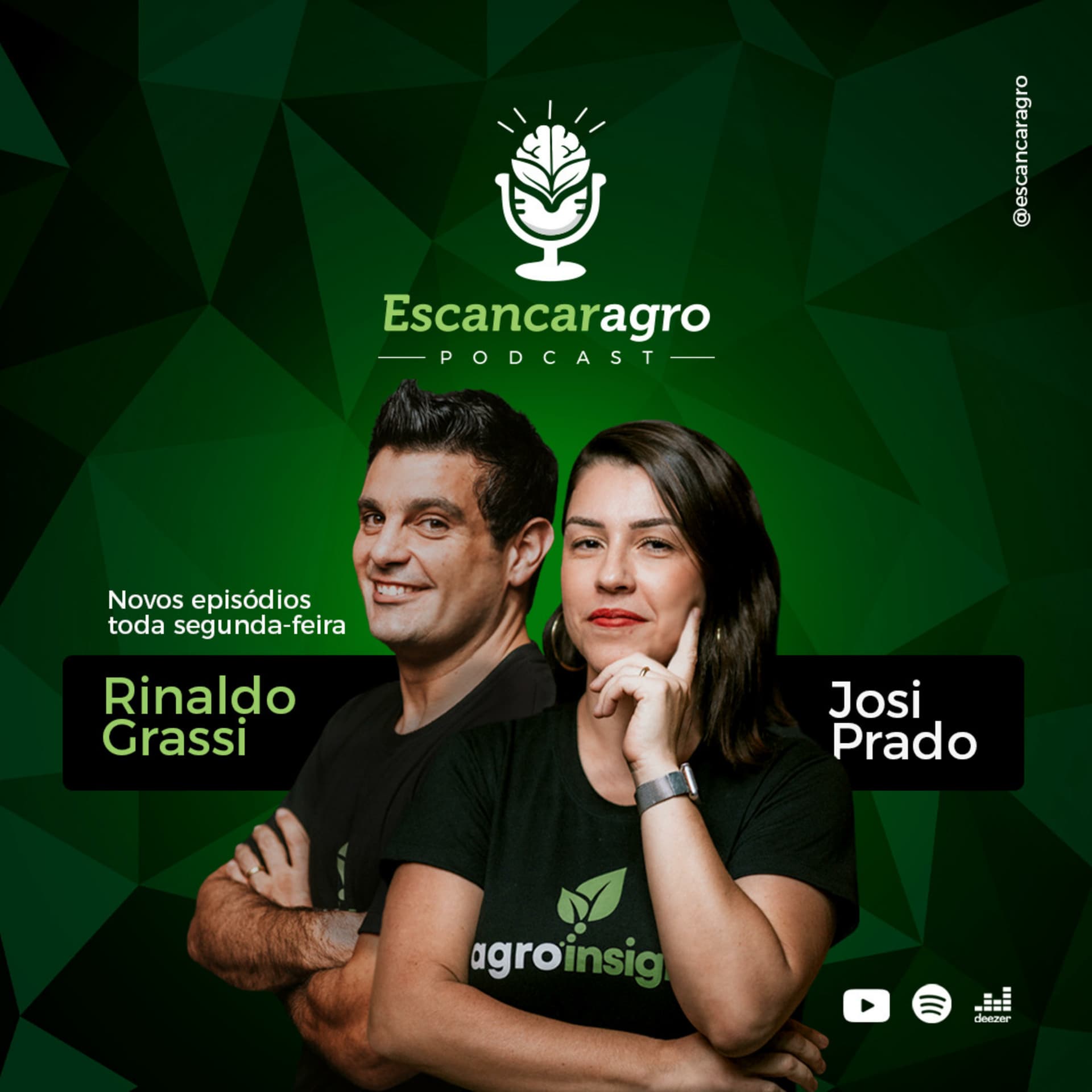 Escancaragro - Podcasts