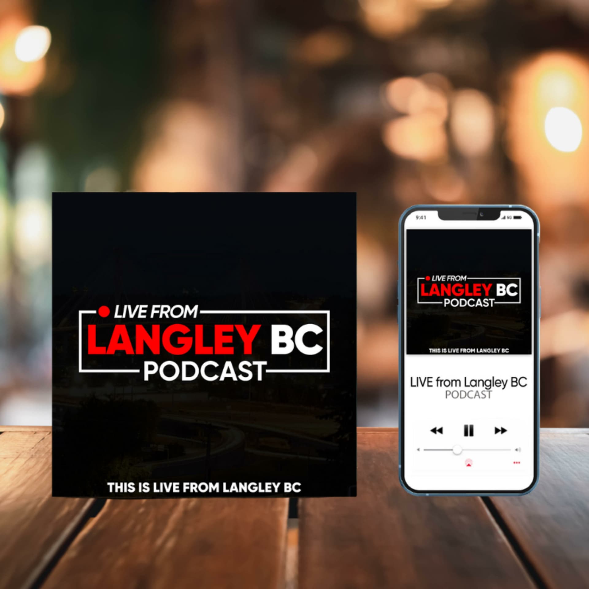 LIVE! from Langley BC - Podcasts