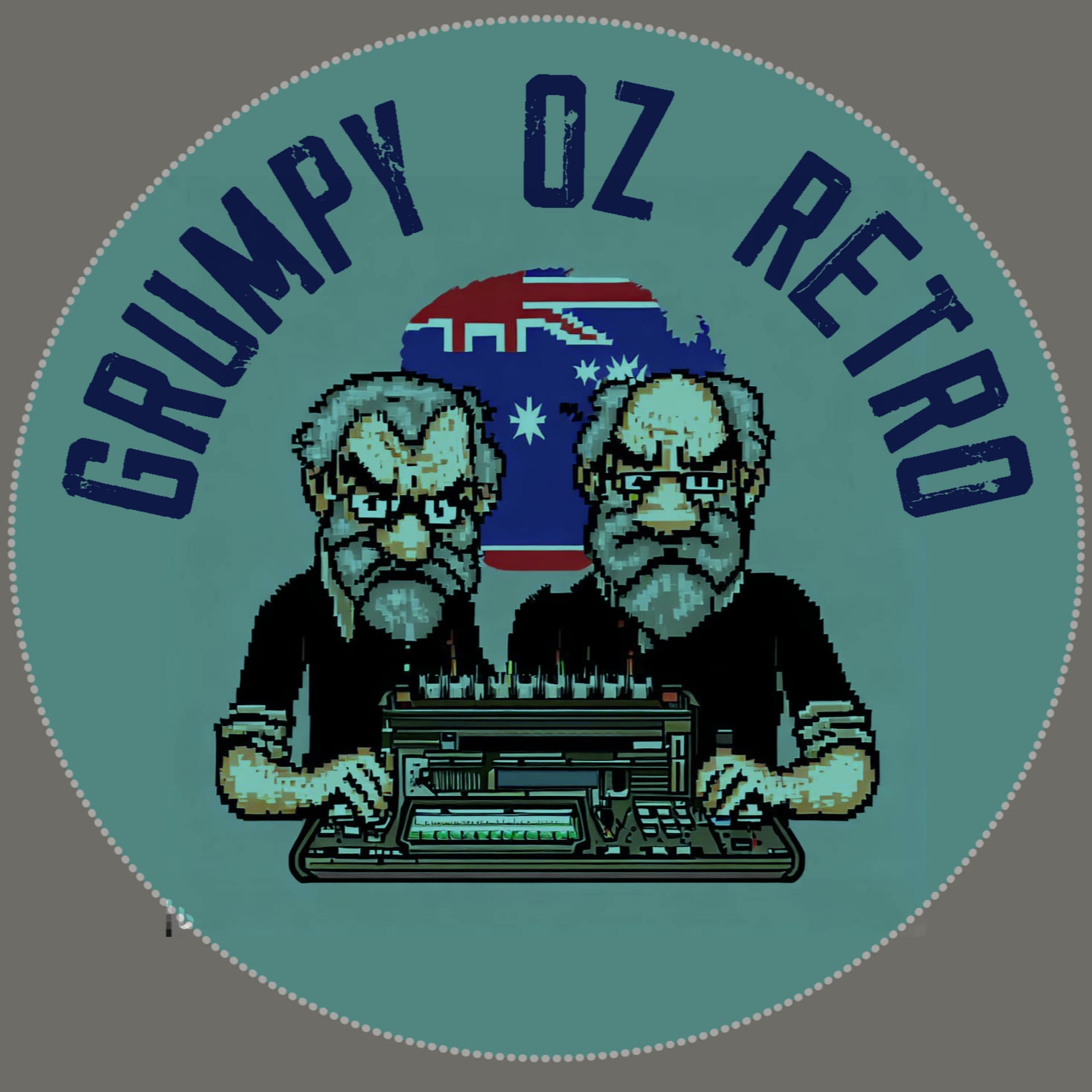 GrumpyOZRetro - Australian vintage computing and retrogaming podcast - Podcasts