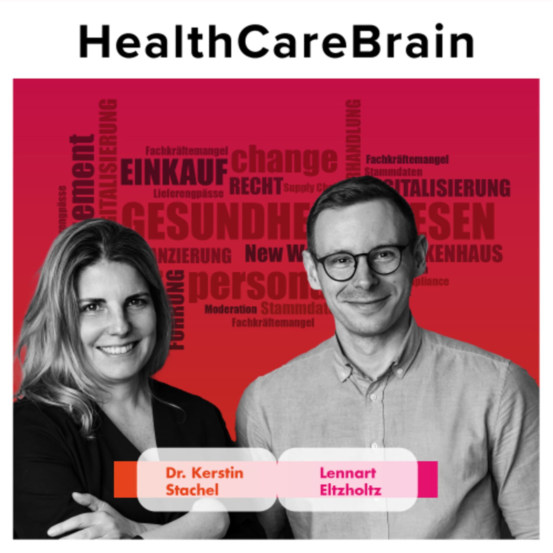 HealthCareBrain - Podcasts