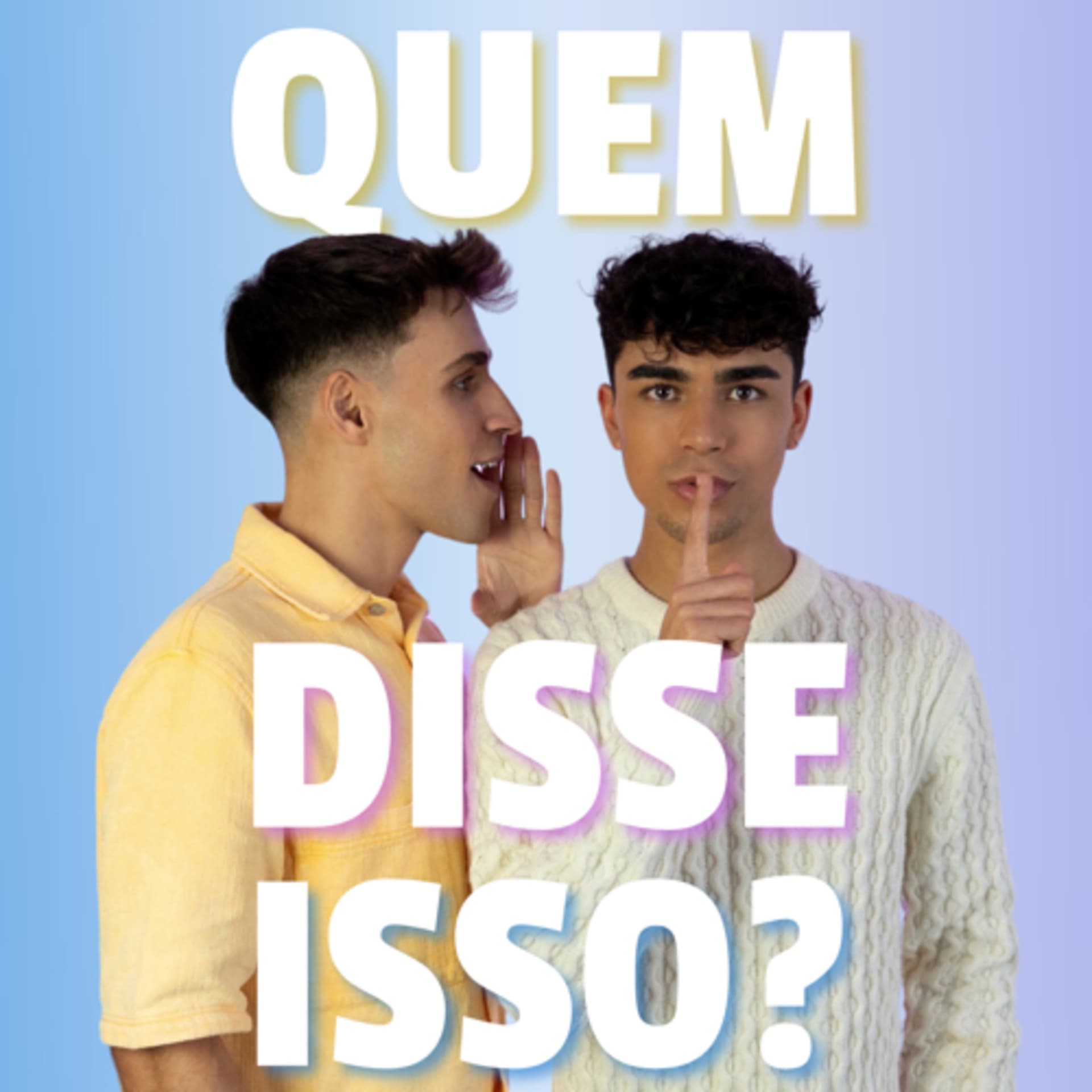 Quem disse isso? - Podcasts