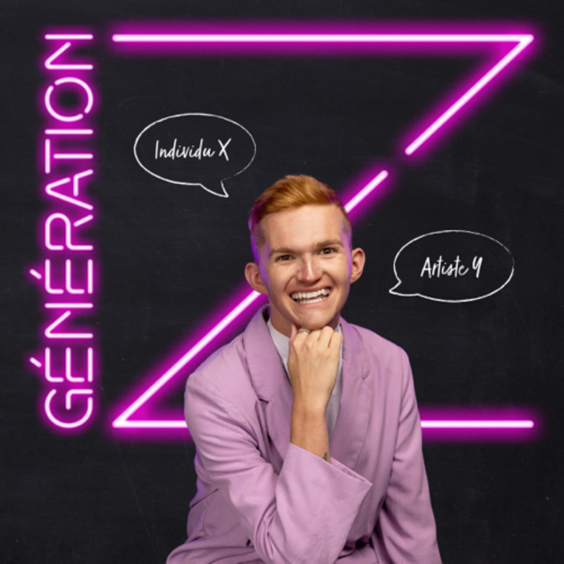 Génération Z- balado discussion - Podcasts