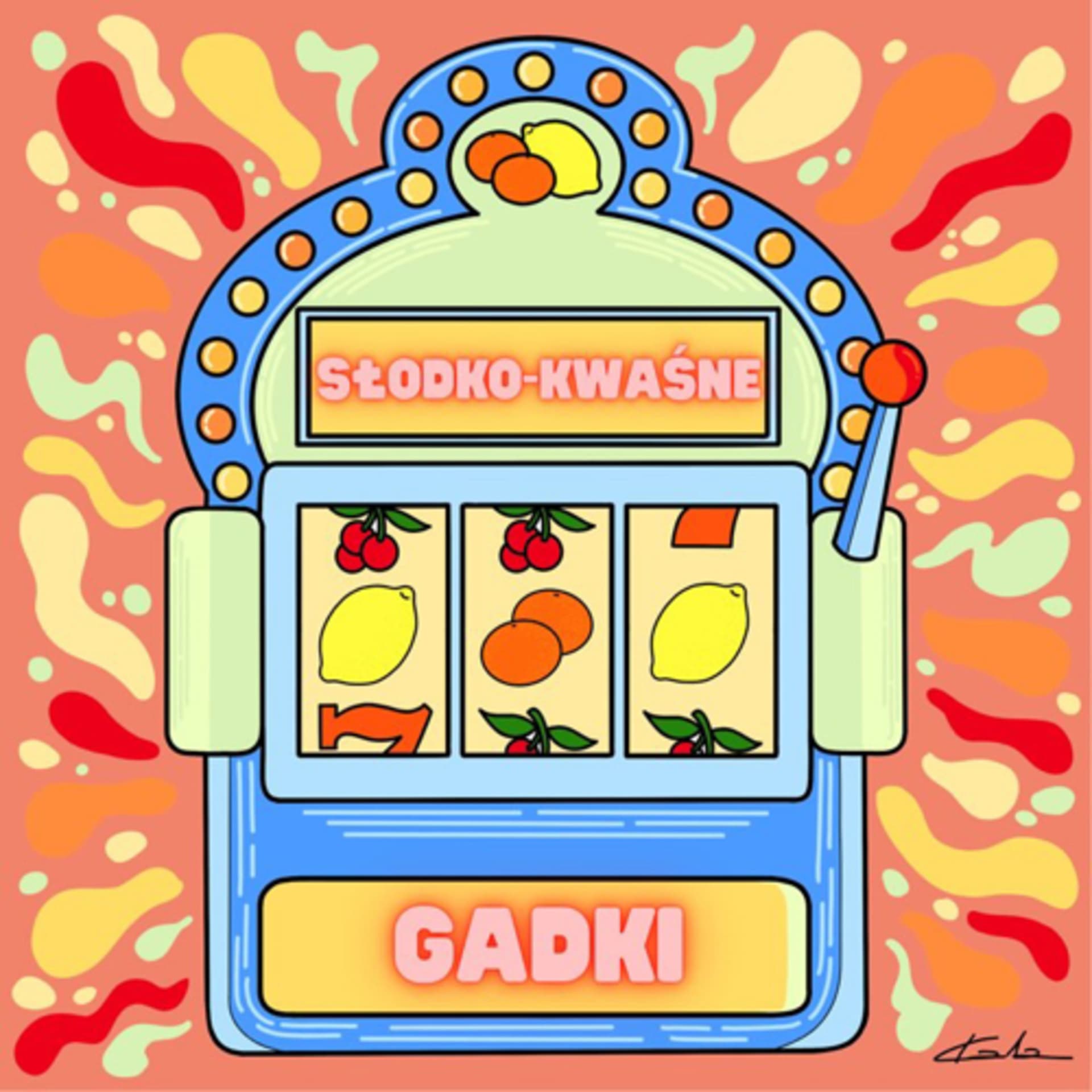 Słodko-kwaśne gadki - Podcasts