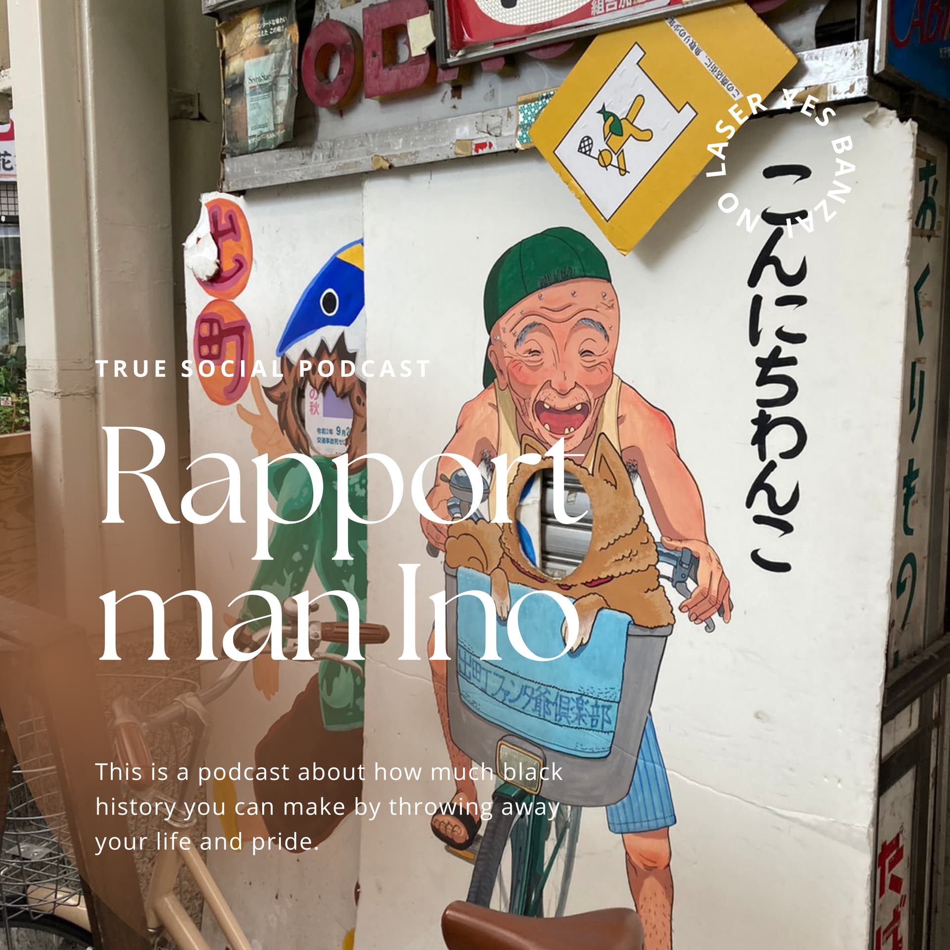 Rapport man Ino - Podcasts