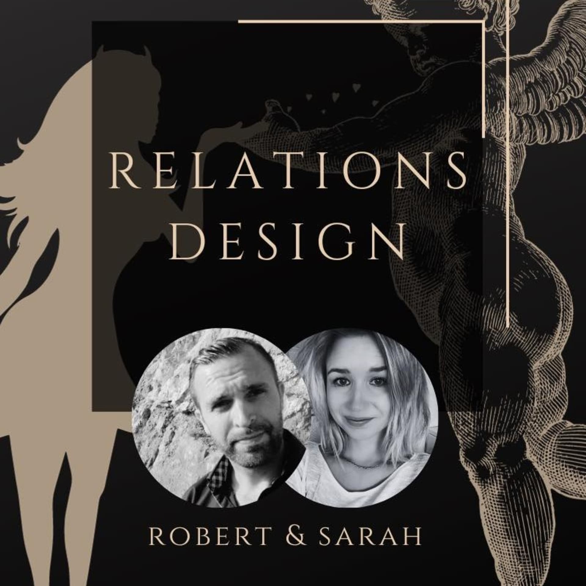 RELATIONSDESIGN med Robert och Sarah - Podcasts