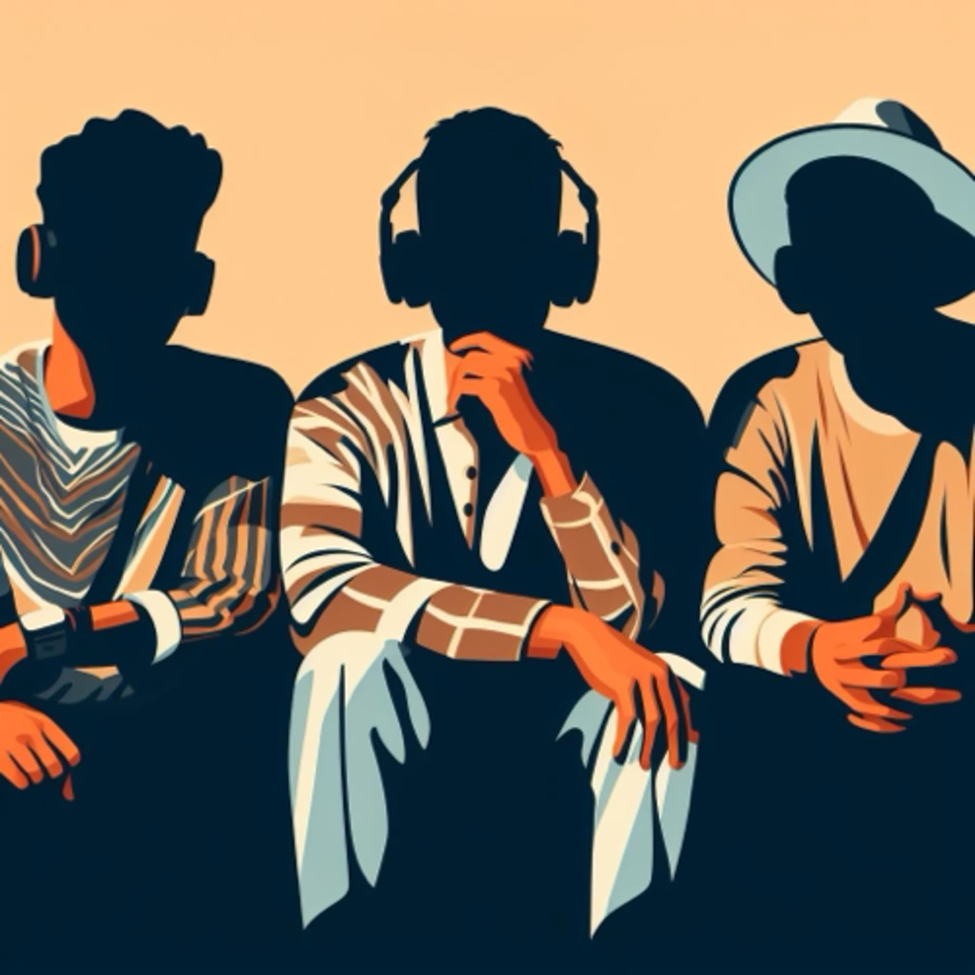 3 Amigos Dominicanos - Podcasts