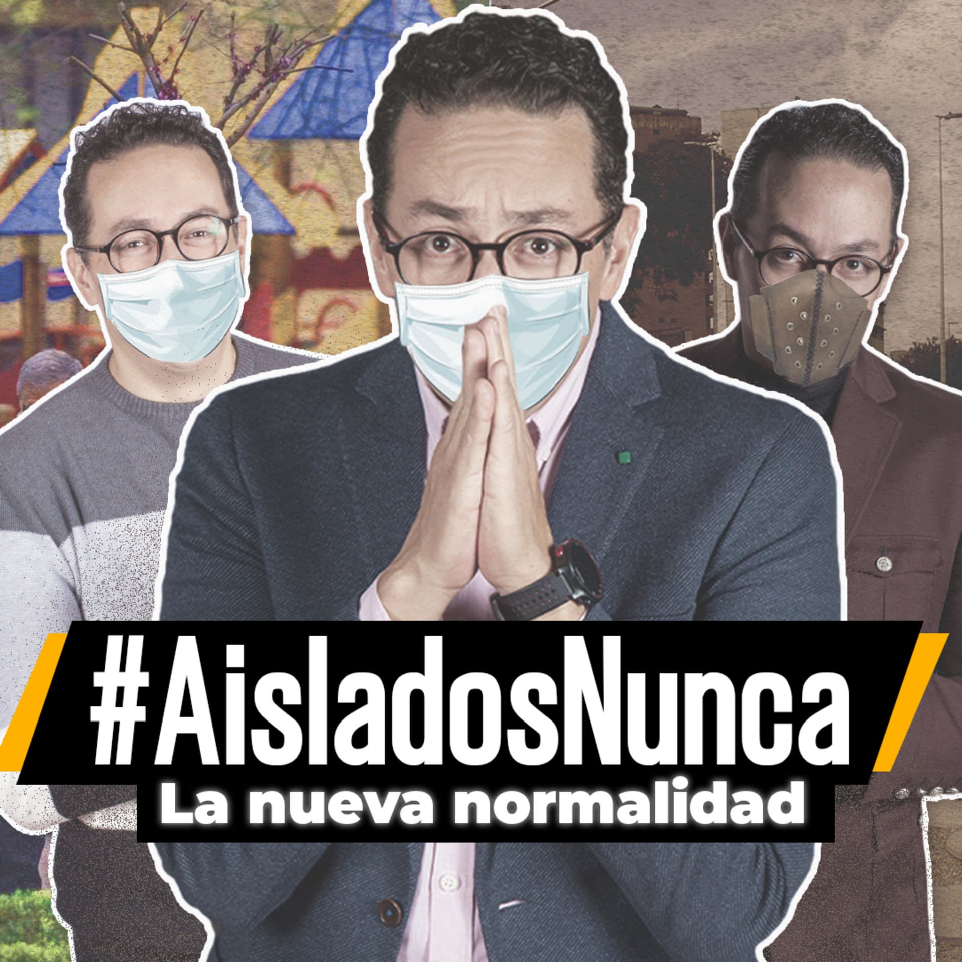 Aislados, nunca - Podcasts