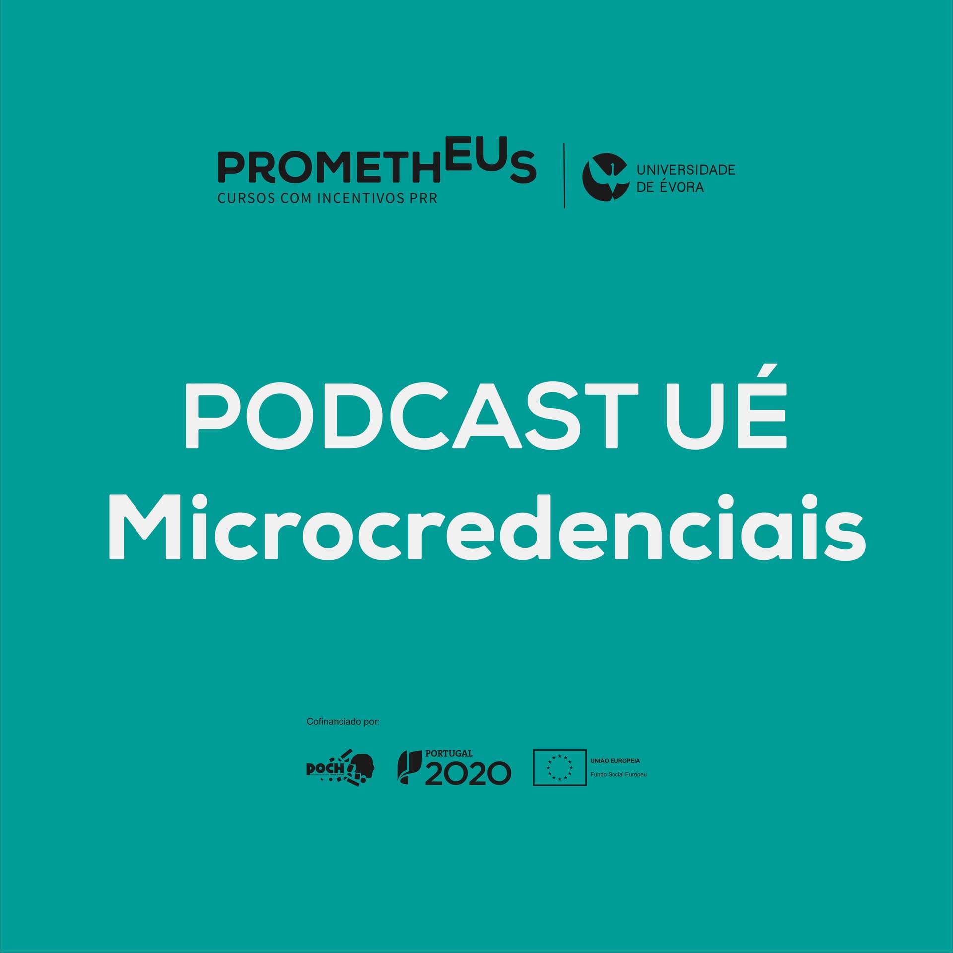 Podcast UÉ Microcredenciais - Podcasts