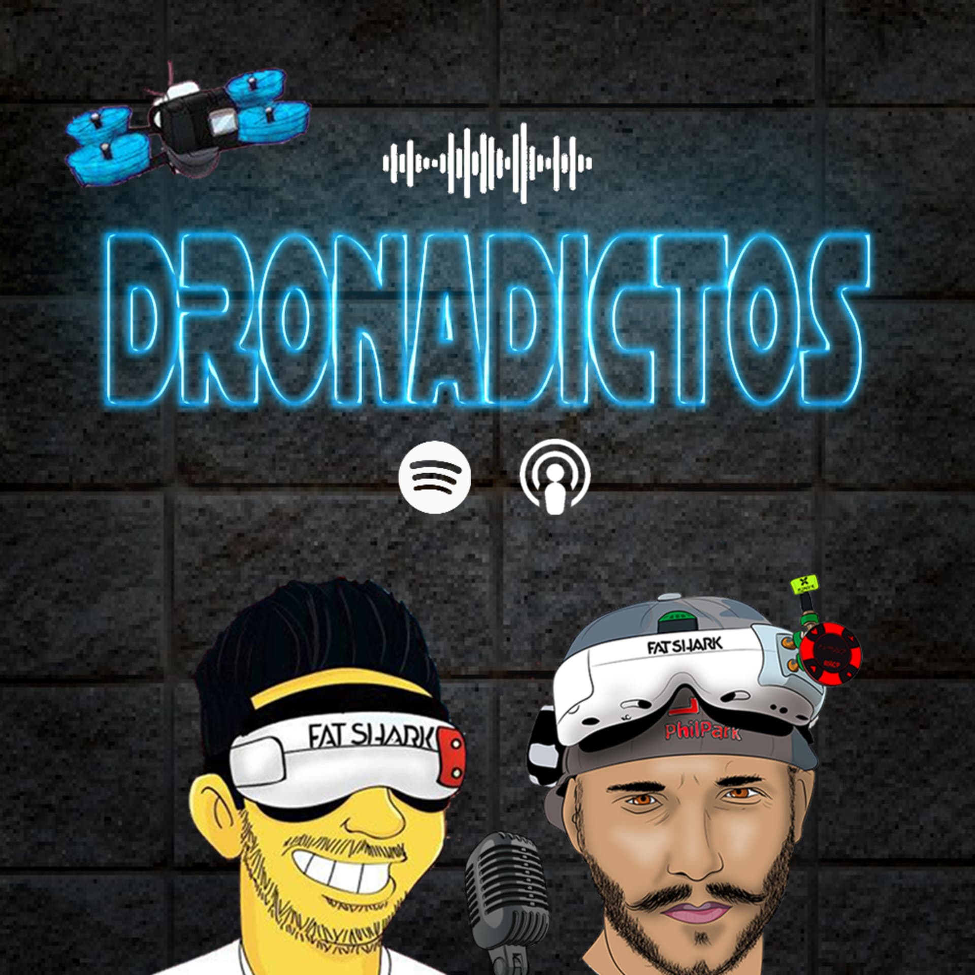 DRONADICTOS - Podcasts