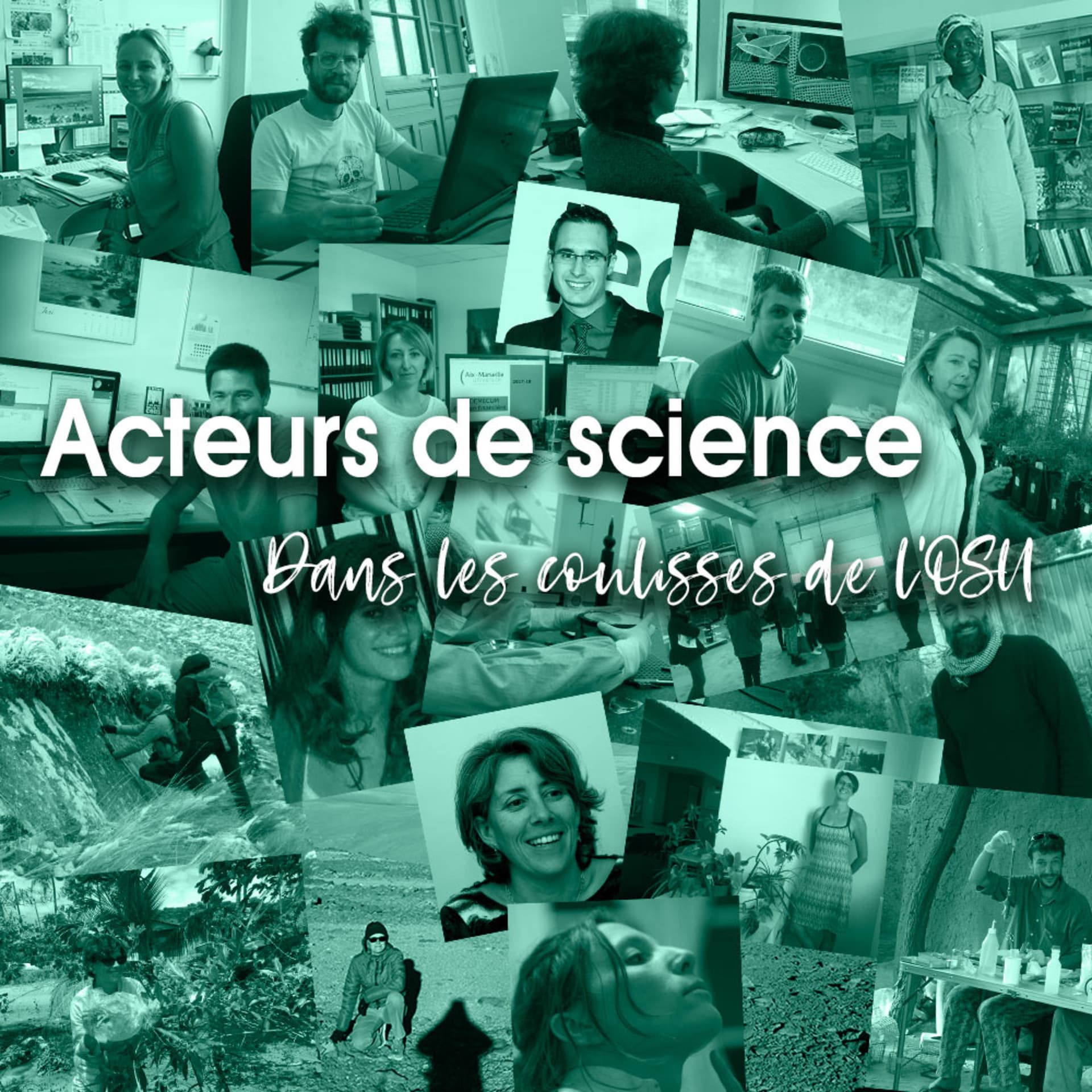 Acteurs de science - Podcasts