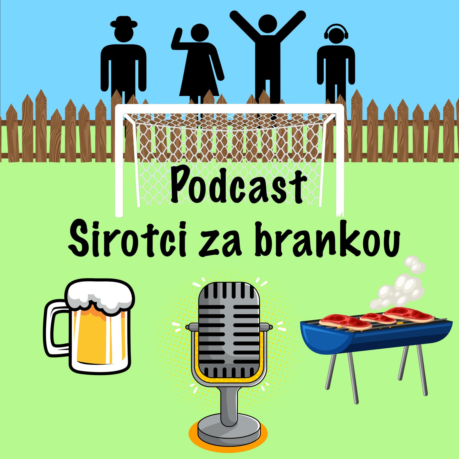 Sirotci za brankou - Podcasts