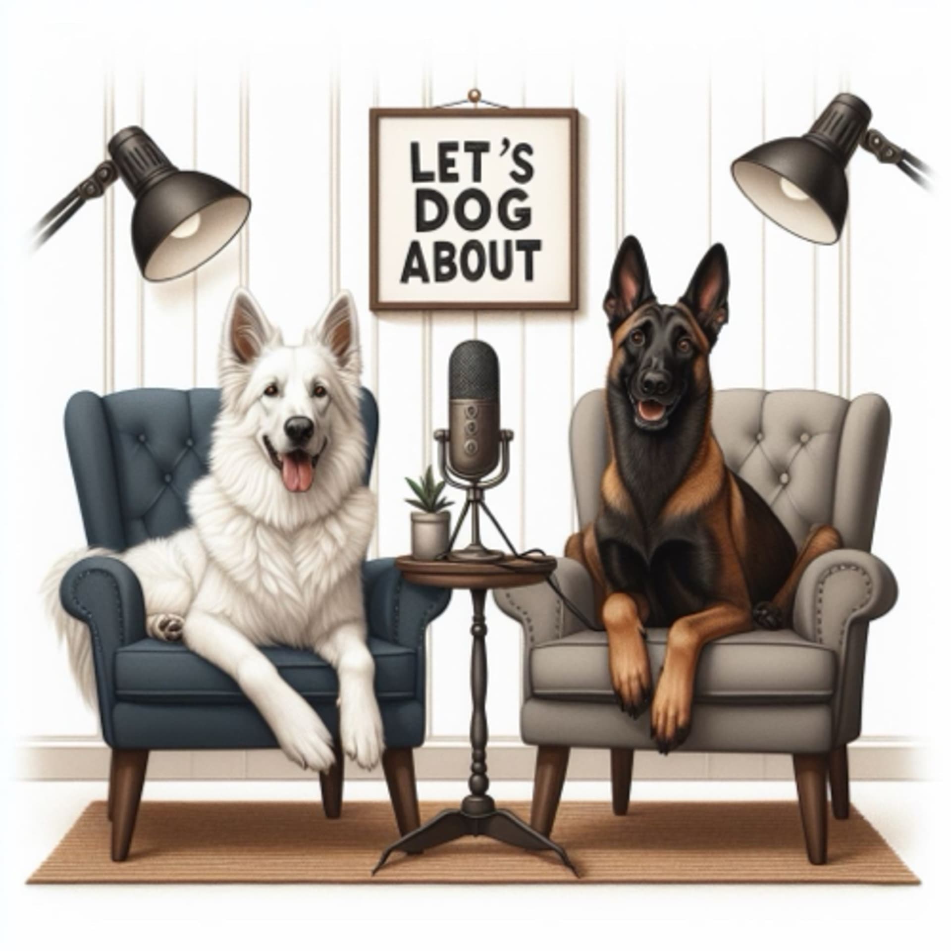 Let´s Dog About - Podcasts