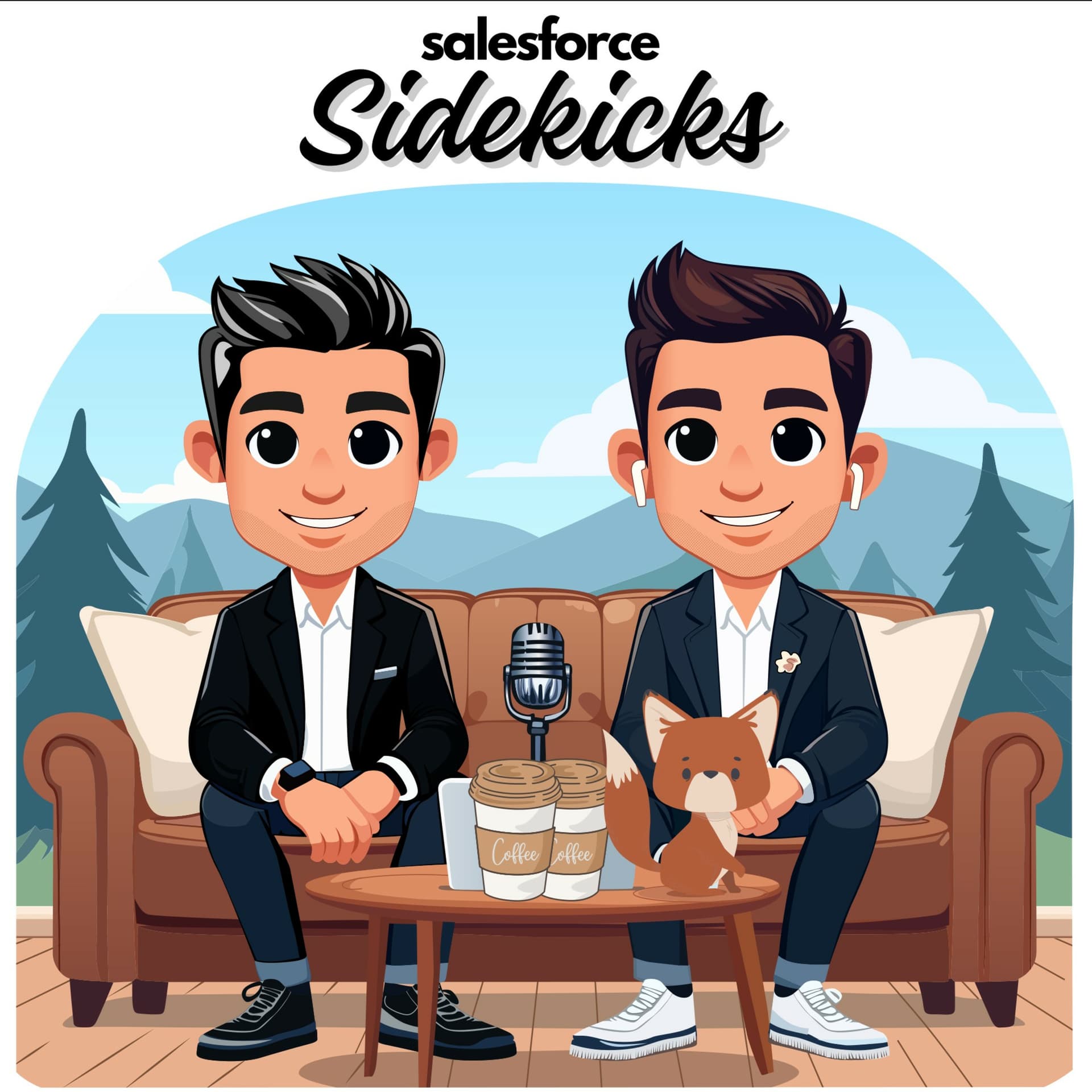 Salesforce Sidekicks - Podcasts