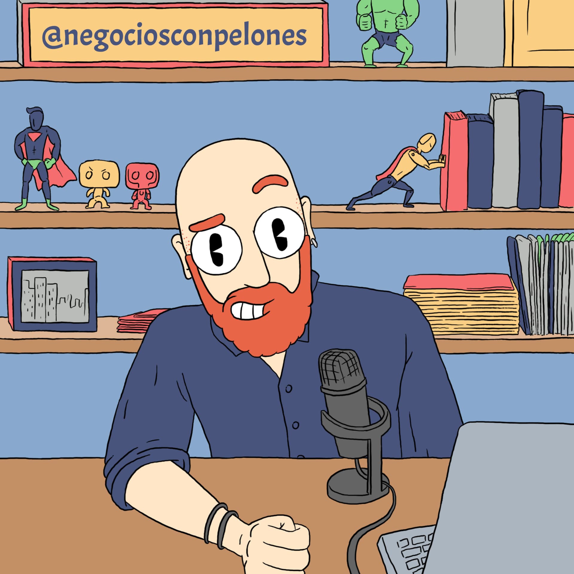NEGOCIOS CON PELONES - Podcasts