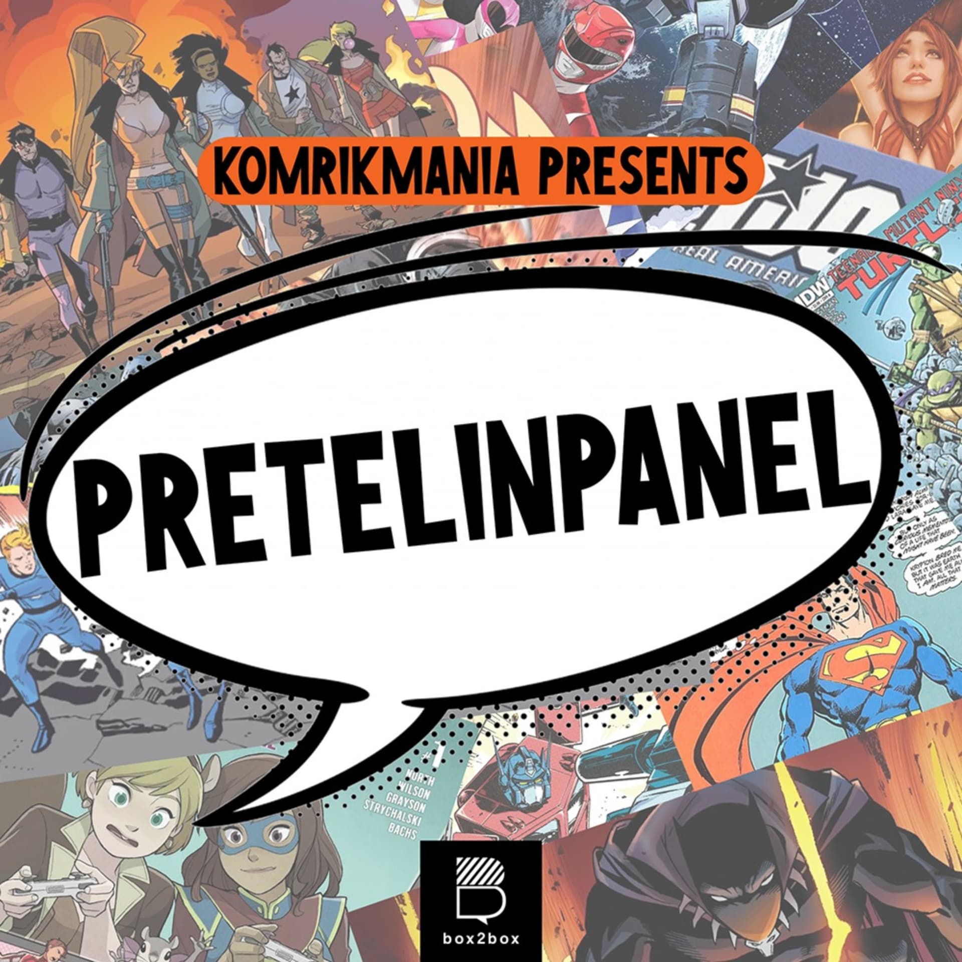 Pretelin Panel - Podcasts