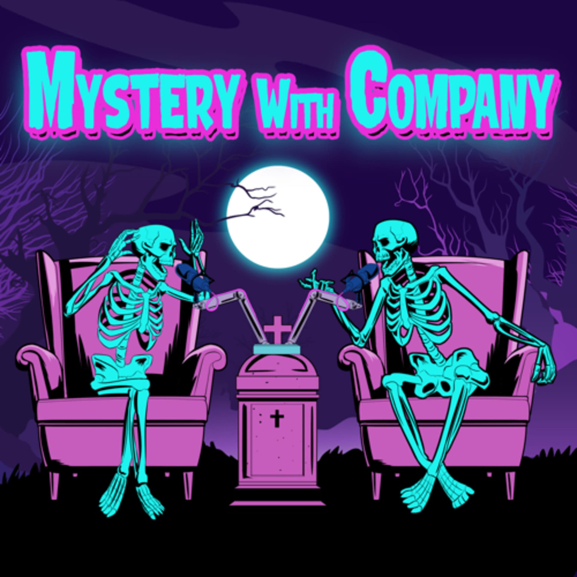 Mystery With Company - Podcasts