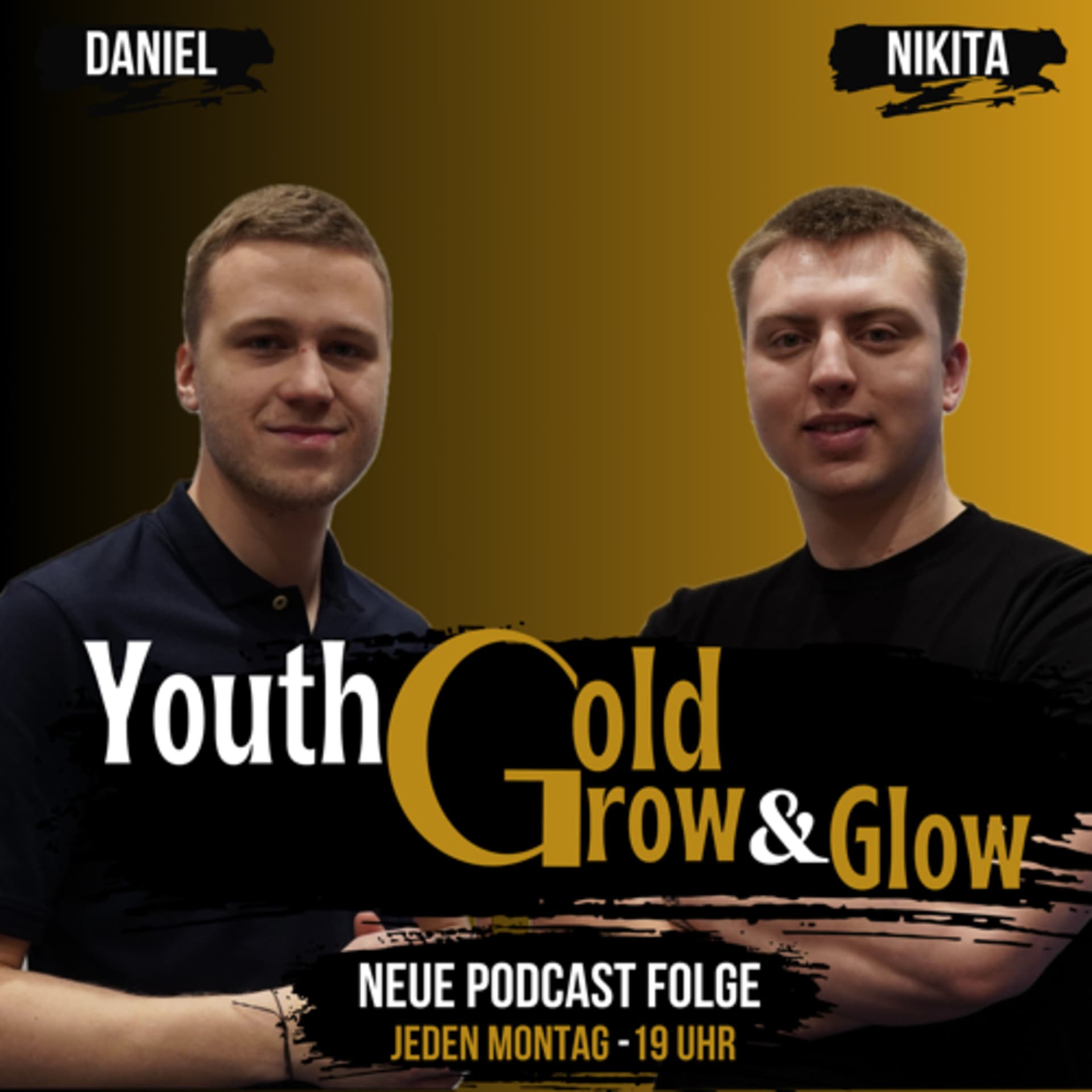 Youth Gold - Grow and Glow - Podcasts