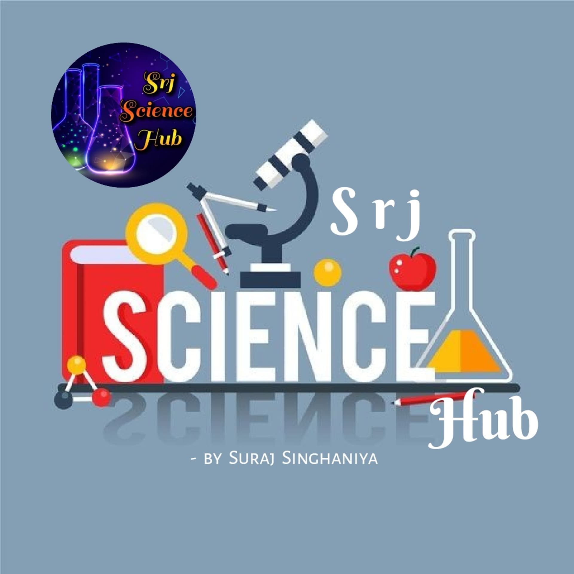 Srj Science Hub - Podcasts