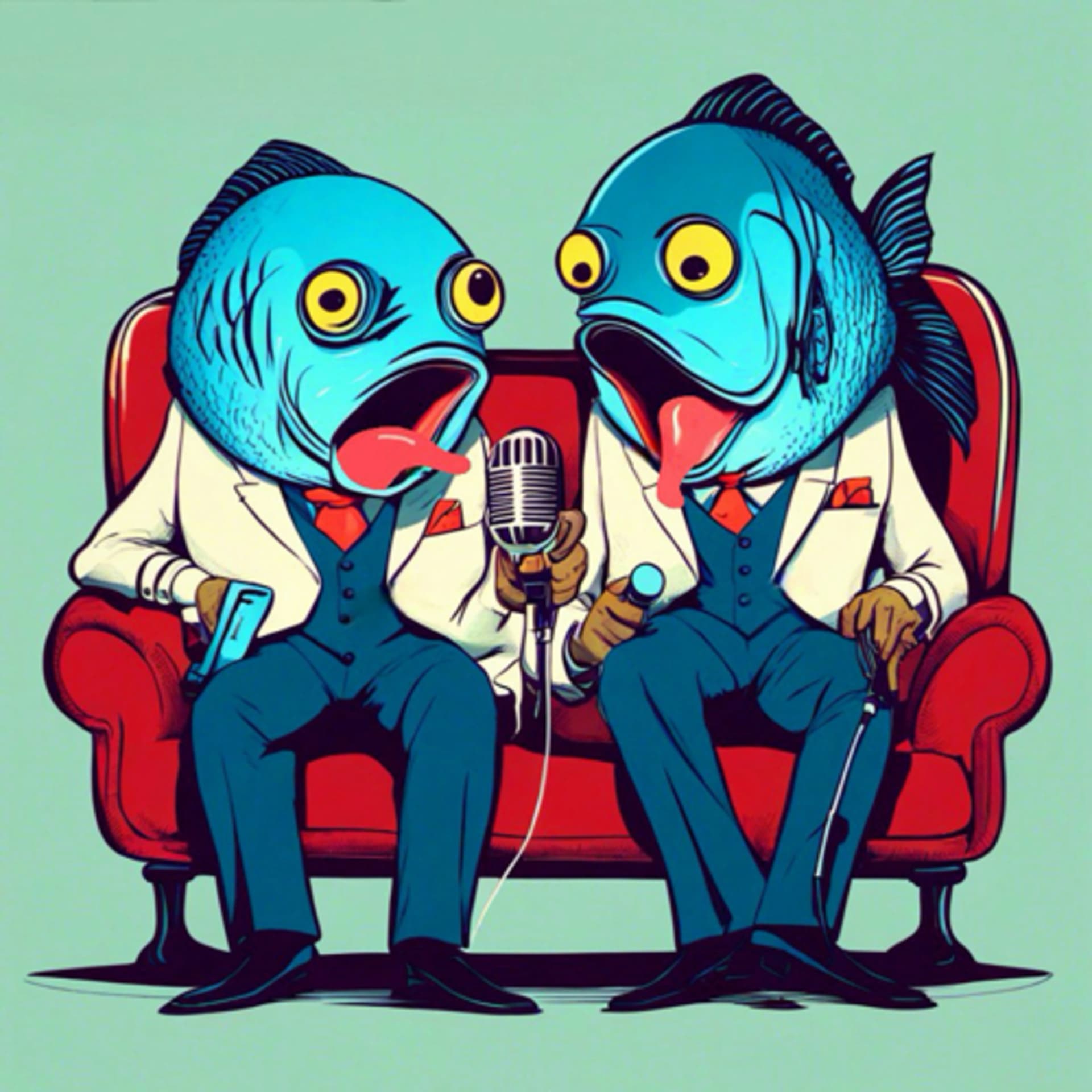 Couch Fish Podcast - Podcasts