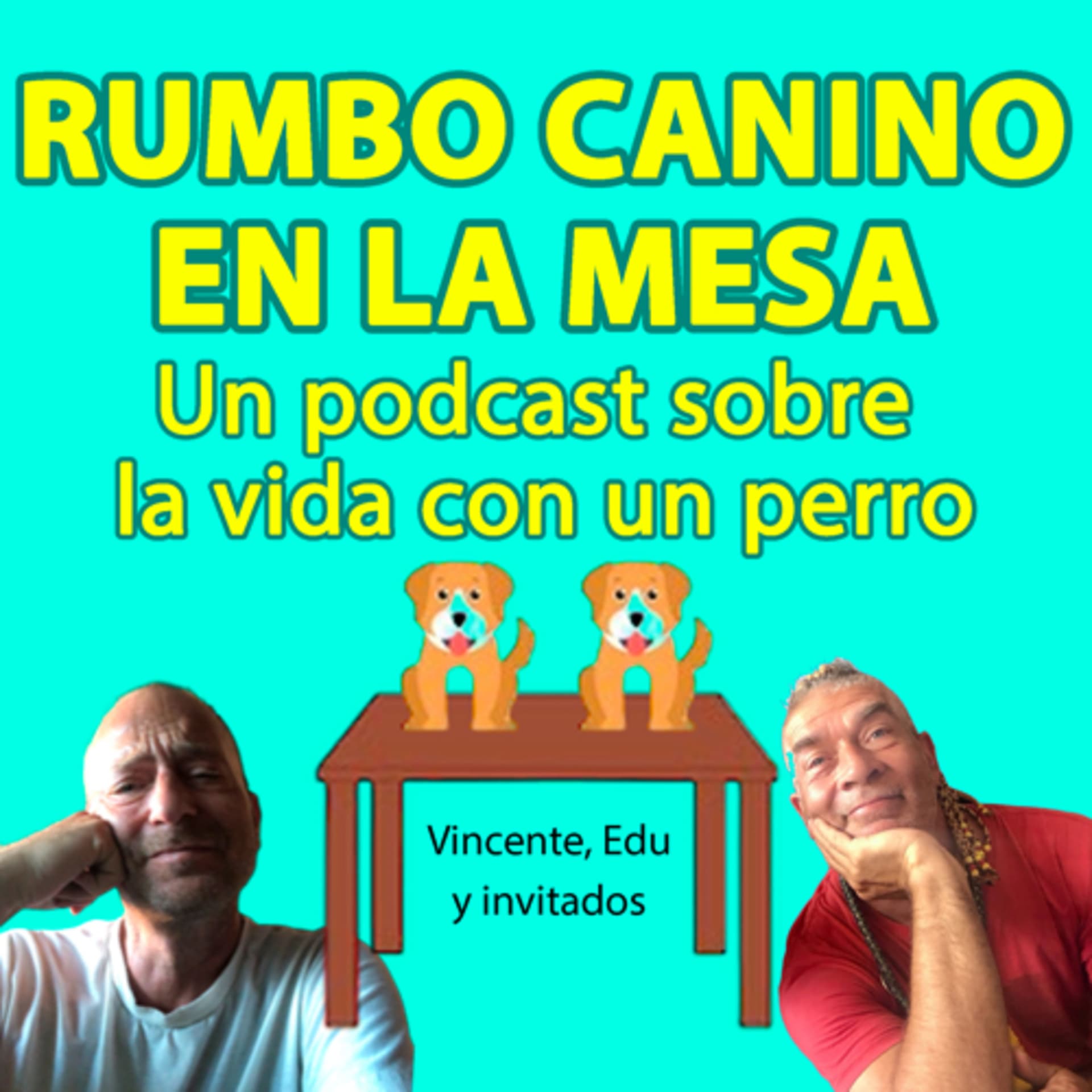 Rumbo canino en la mesa - Podcasts