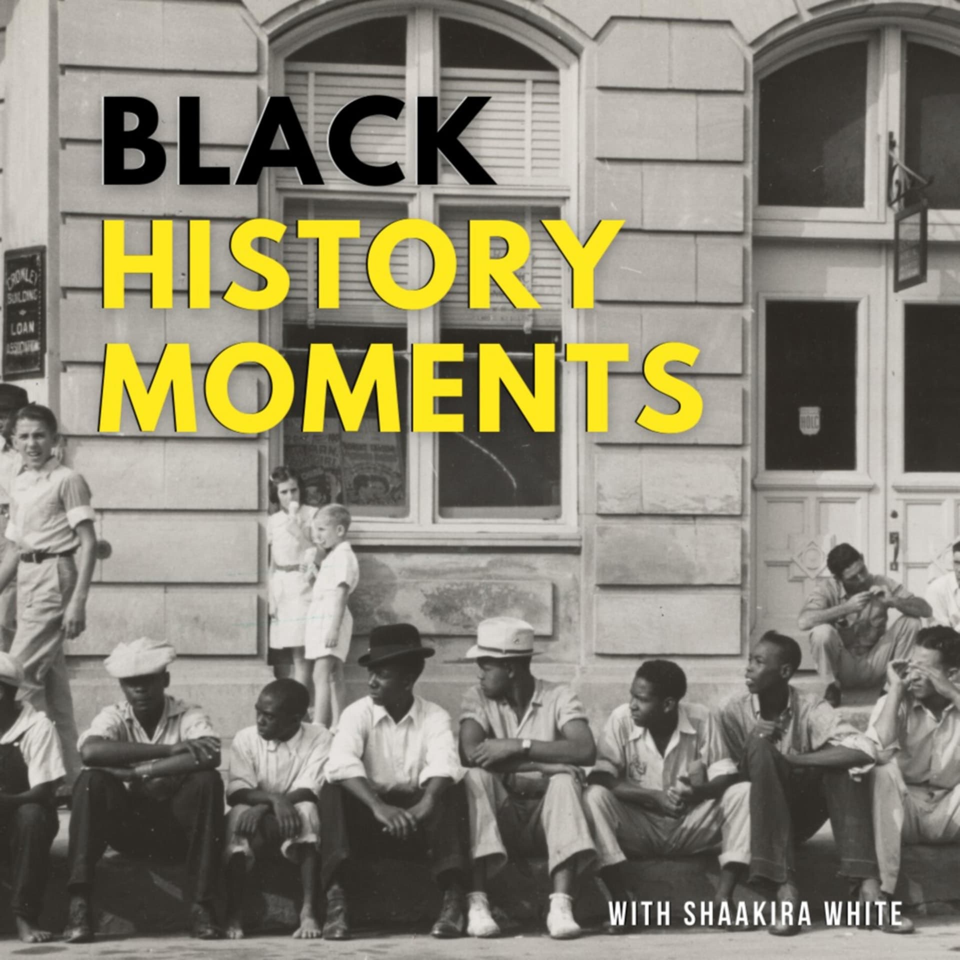 Black History Moments - Podcasts