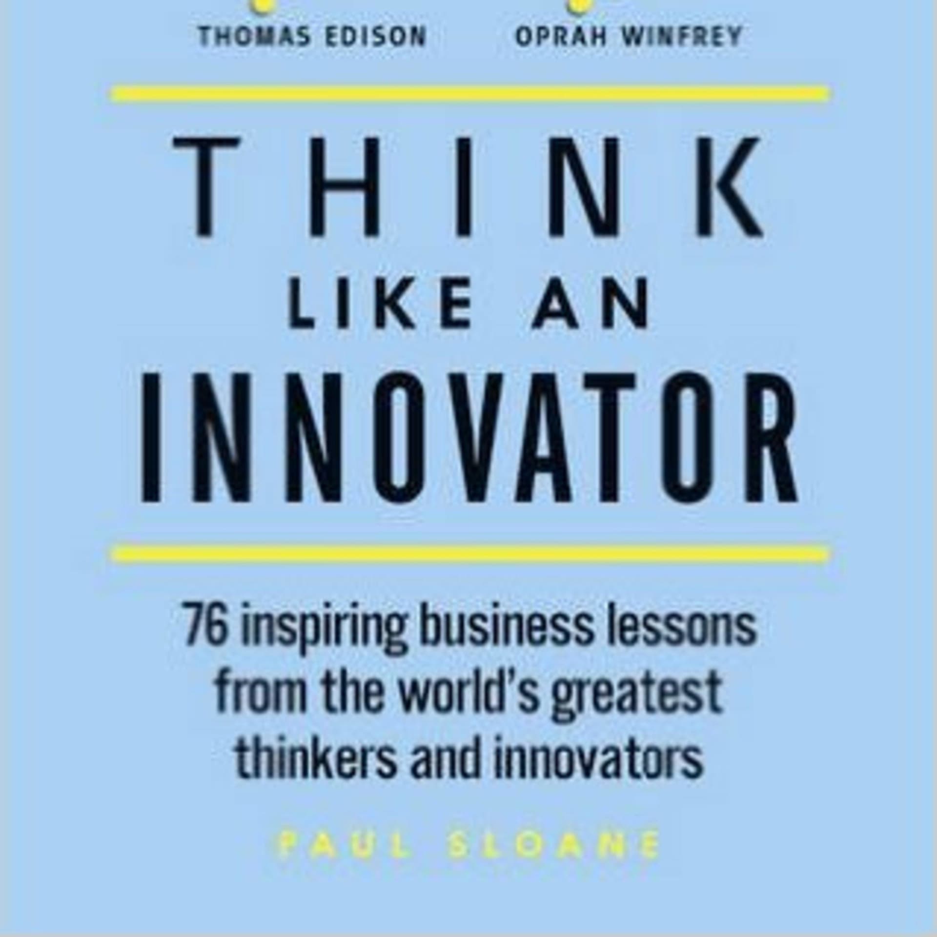 Think Like an Innovator - Podcasts