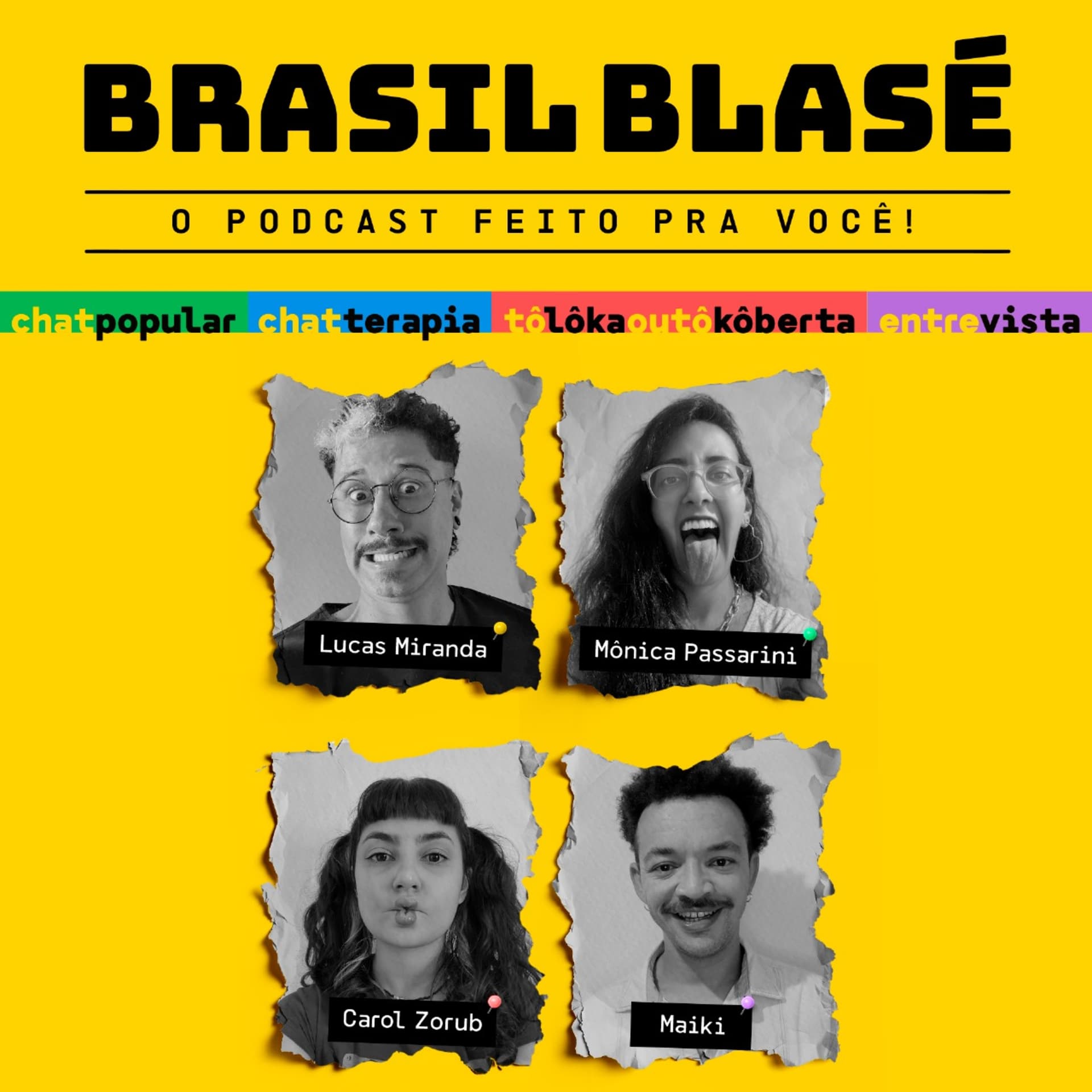 Brasil Blase - Podcasts