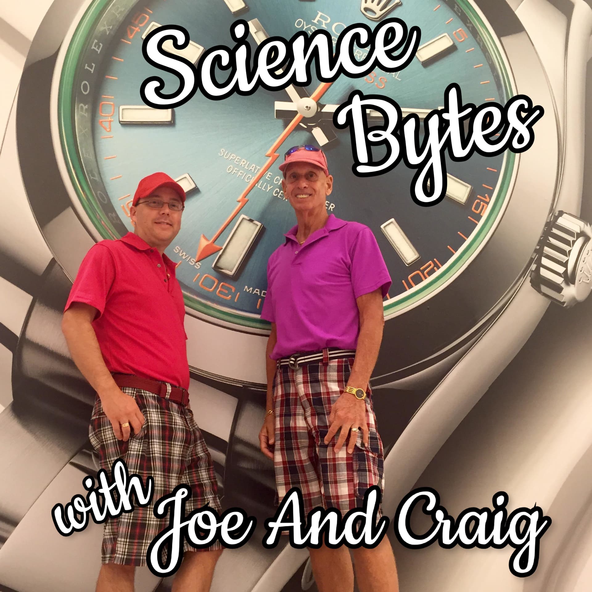 Science Bytes with Joe and Craig - Podcasts