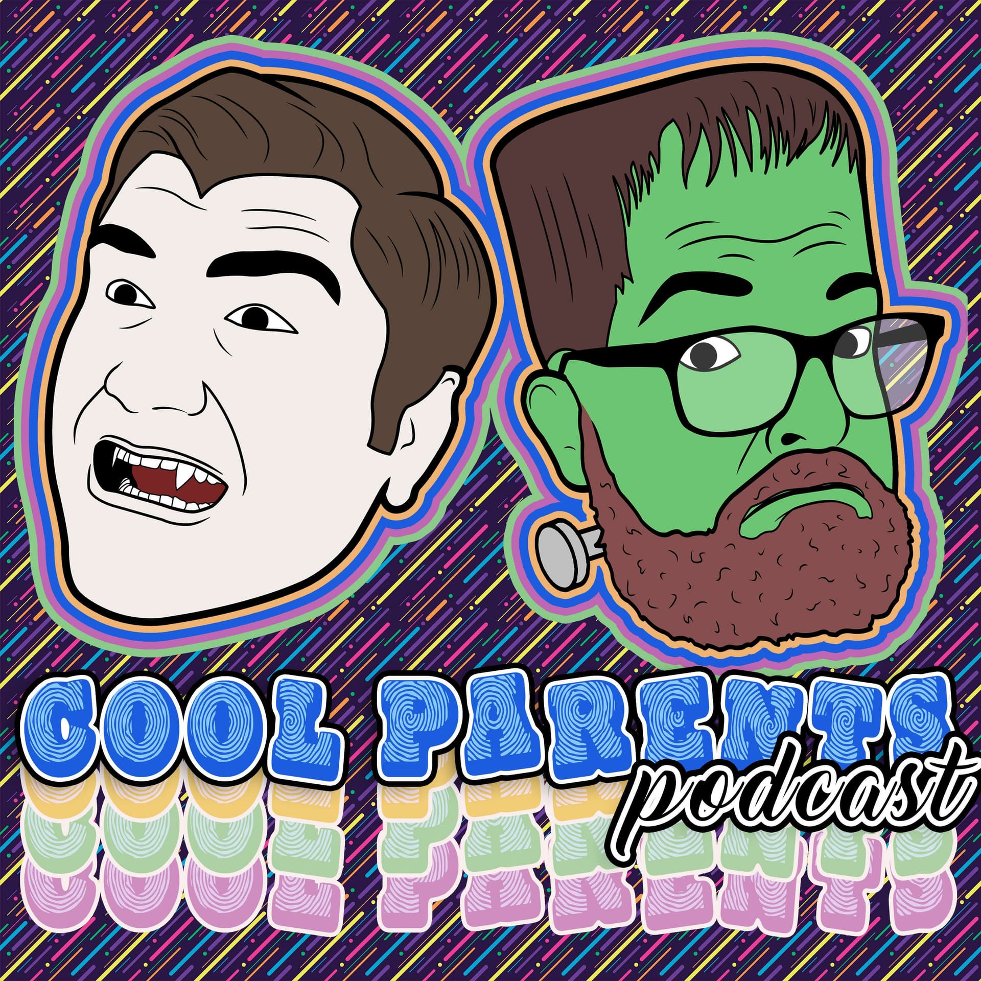 Cool Parents (Not a Parenting Podcast!) - Podcasts