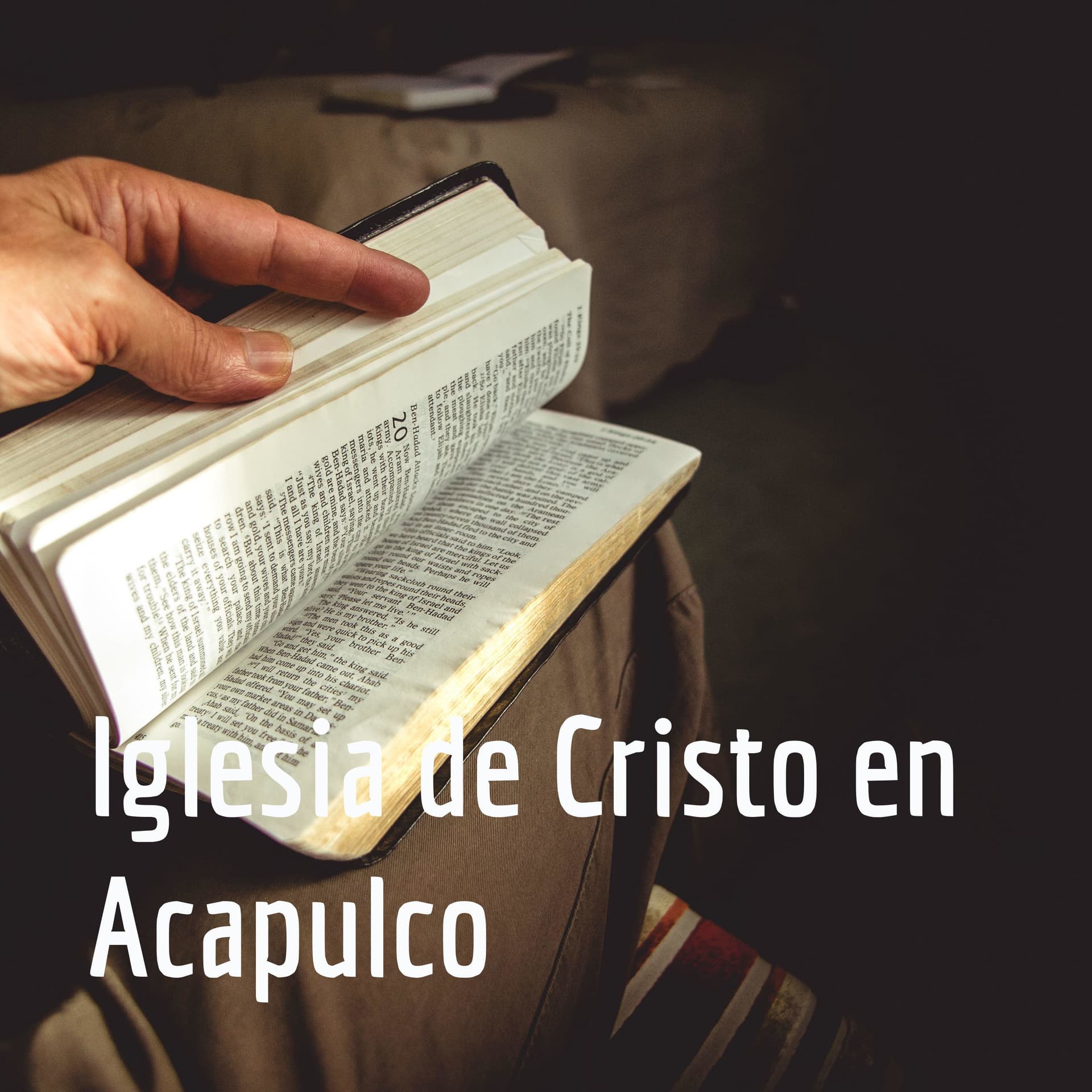 La iglesia de Cristo en Acapulco - Podcasts
