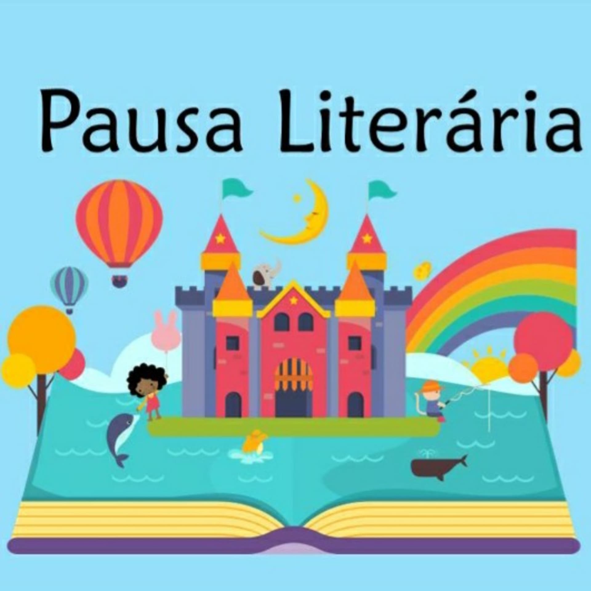 Pausa Literária - Podcasts