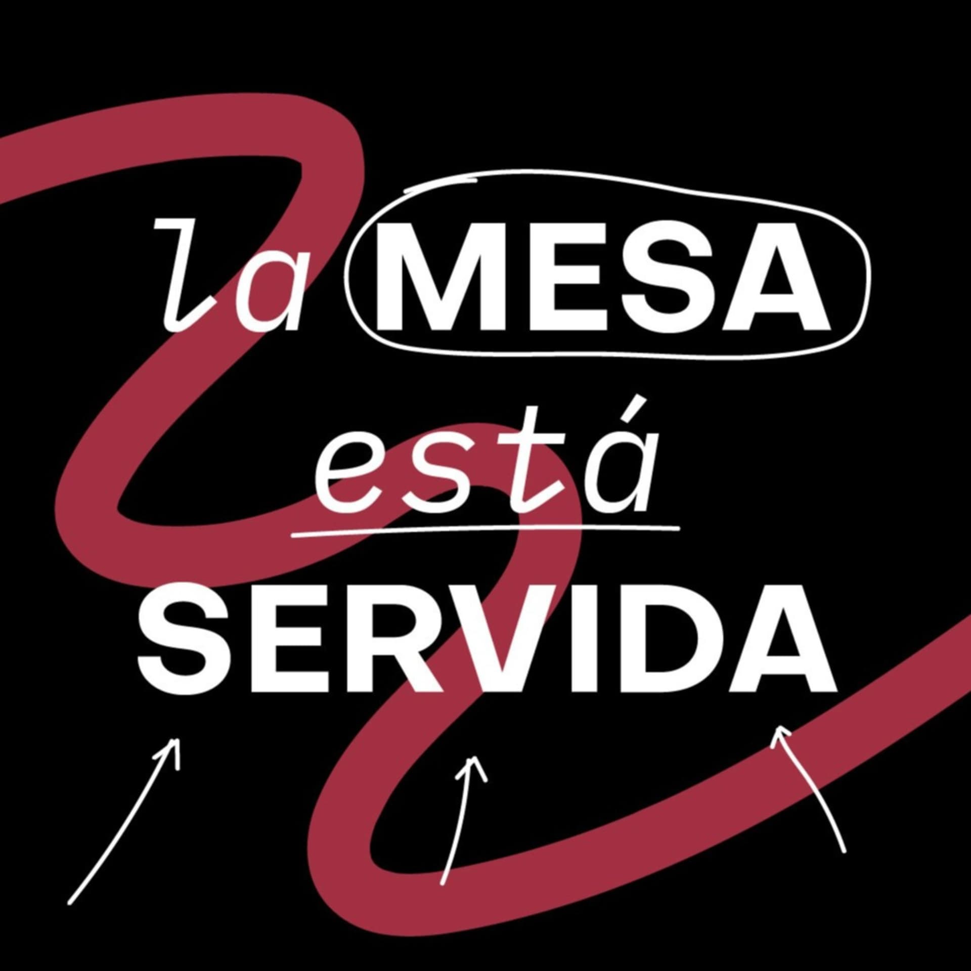 La mesa está servida - Podcasts