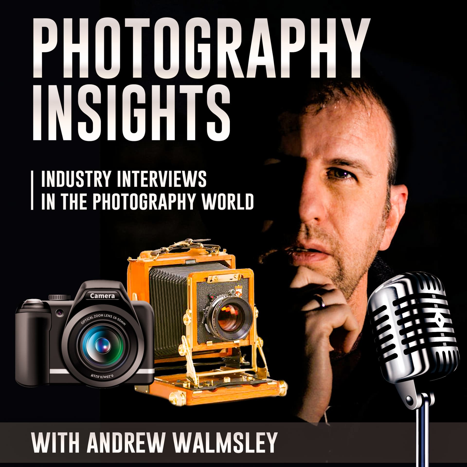 Photography Insights - important industry interviews by Phlogger - Podcasts