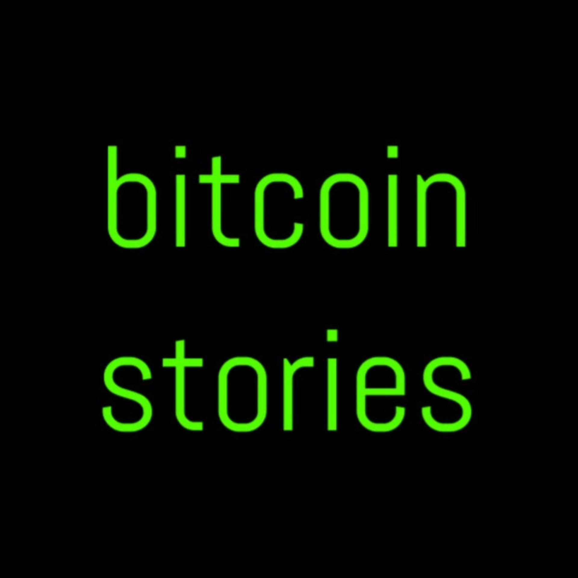 Bitcoin Stories - Podcasts