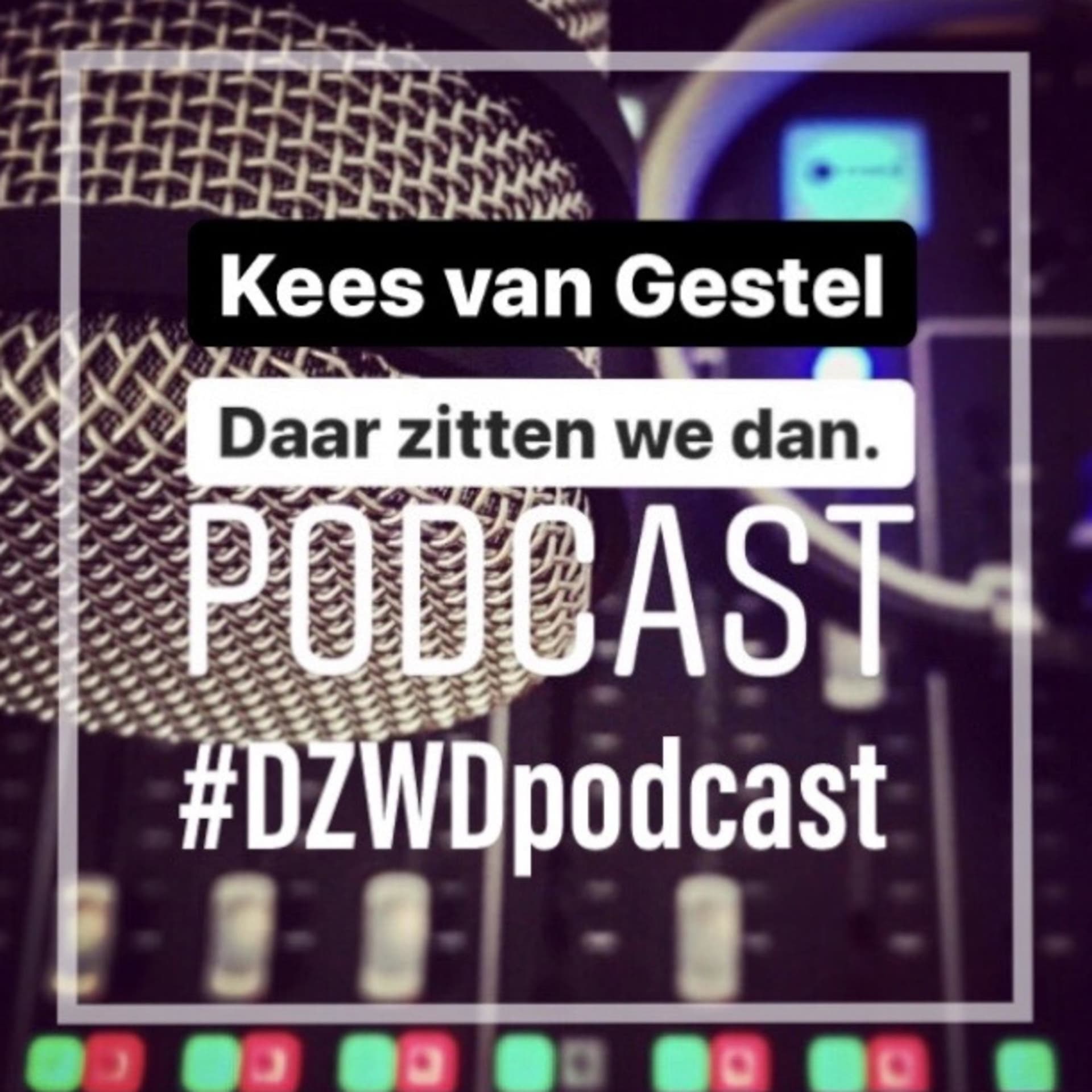 Daar Zitten We Dan. - Podcasts