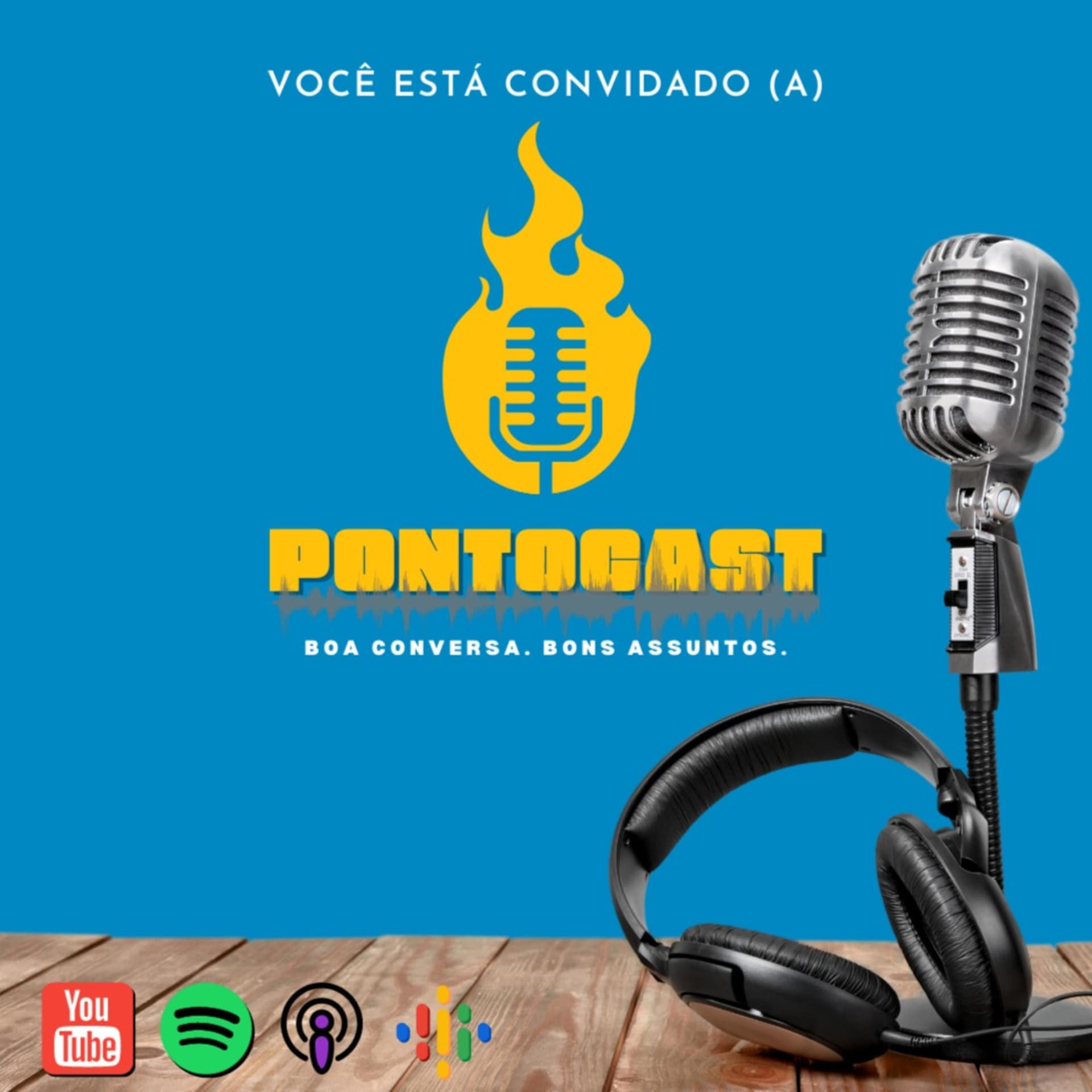 PONTO CAST - Podcasts