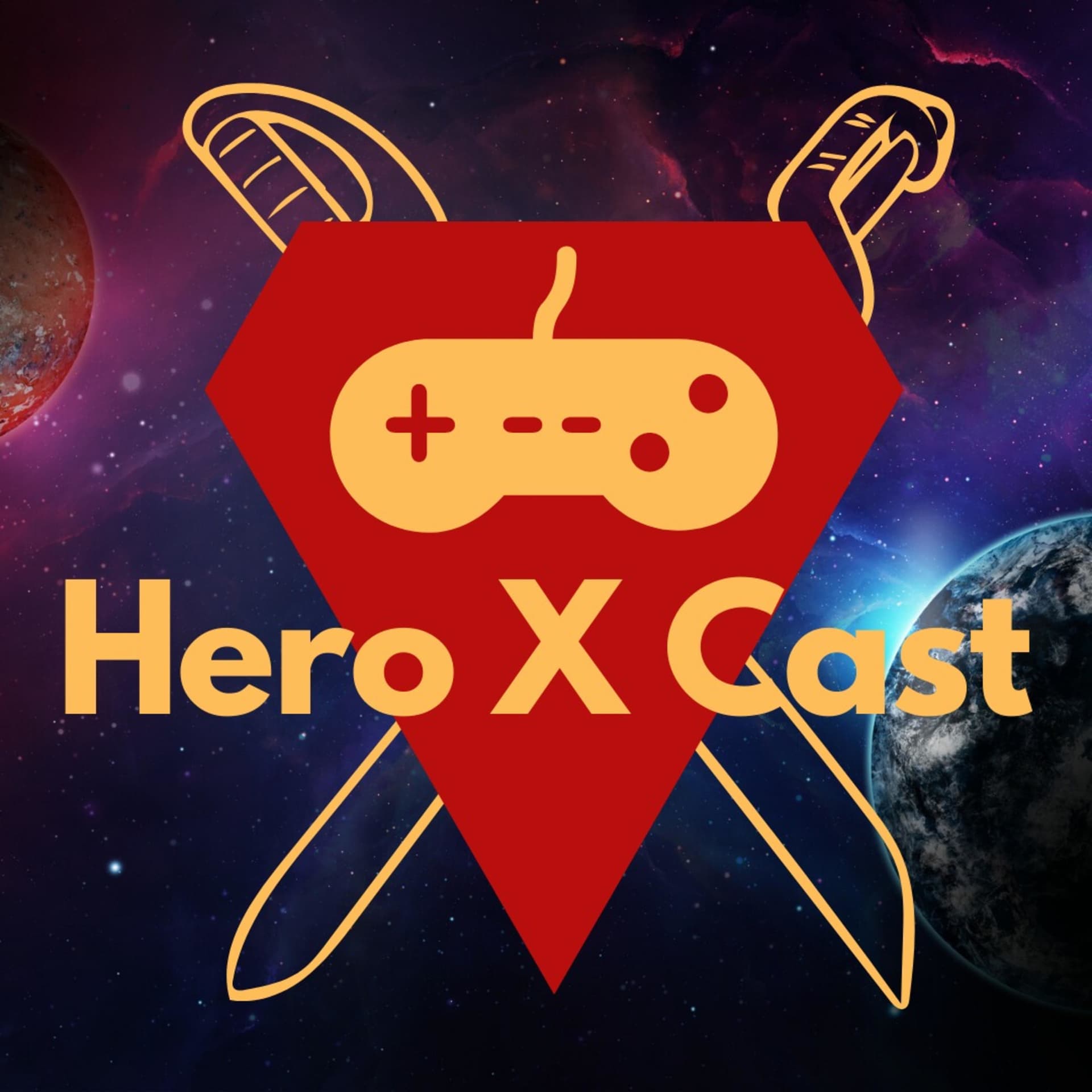 Hero X Cast | Anime e Cultura Nerd - Podcasts